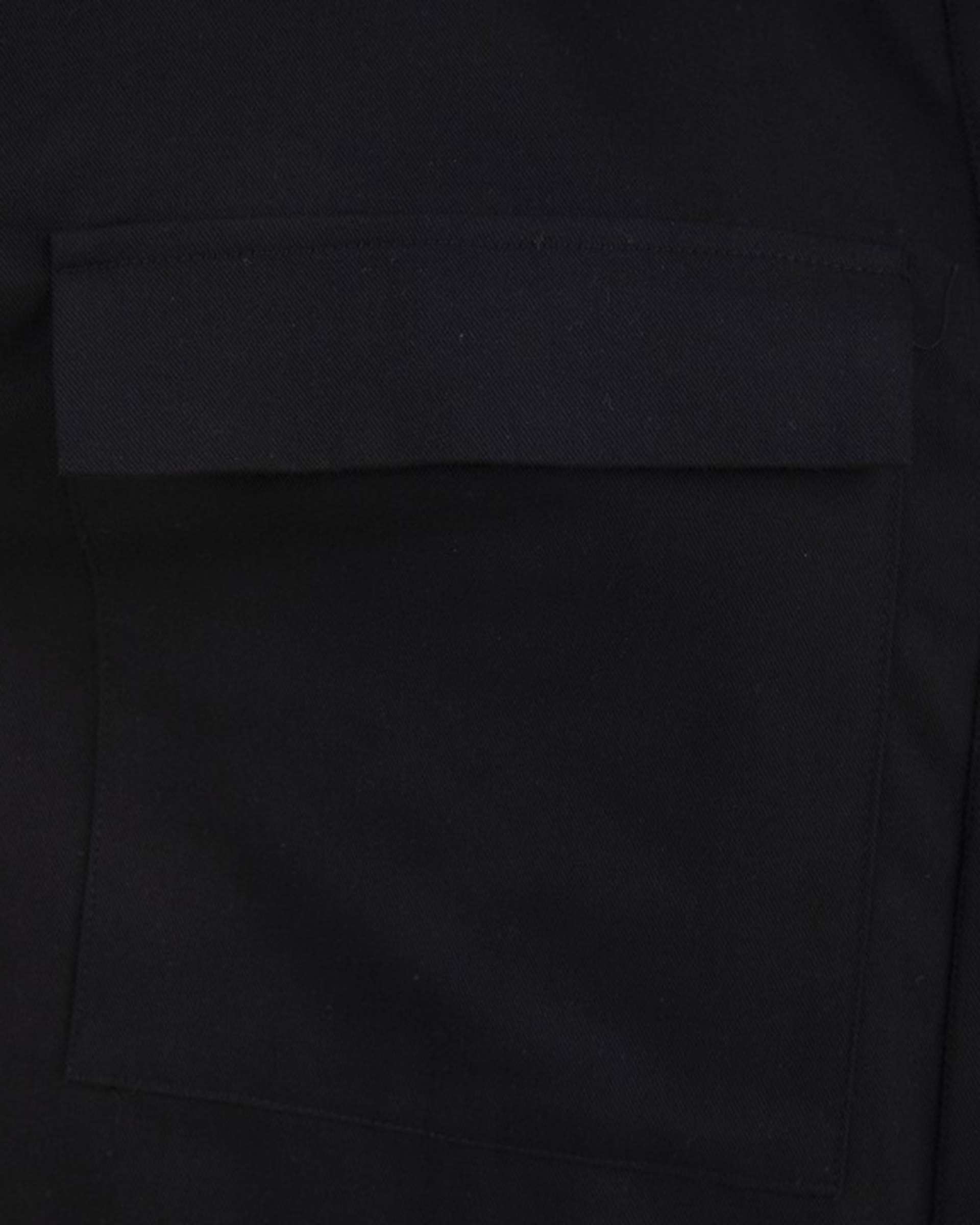شومیز زنانه کتان مشکی ریس Rees کد 1026038-01