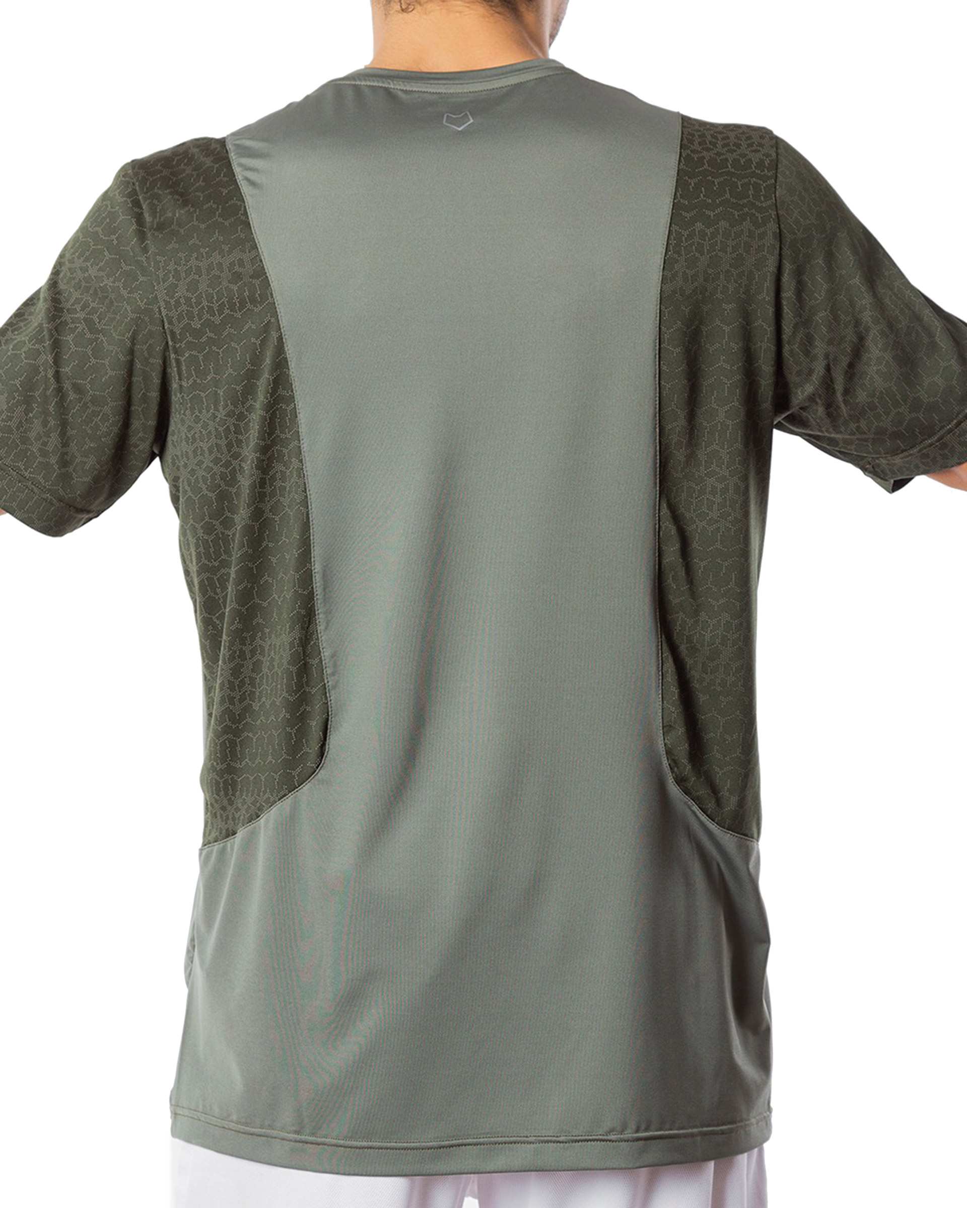 تی شرت مردانه ورزشی سبز مل اند موژ Mel & Moj کد M08138-601