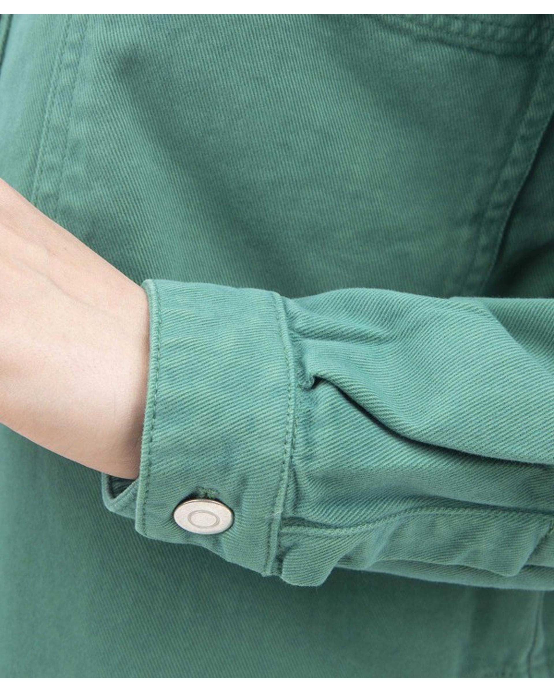 شومیز زنانه کتان سبز آر ان اس RNS کد 11121936