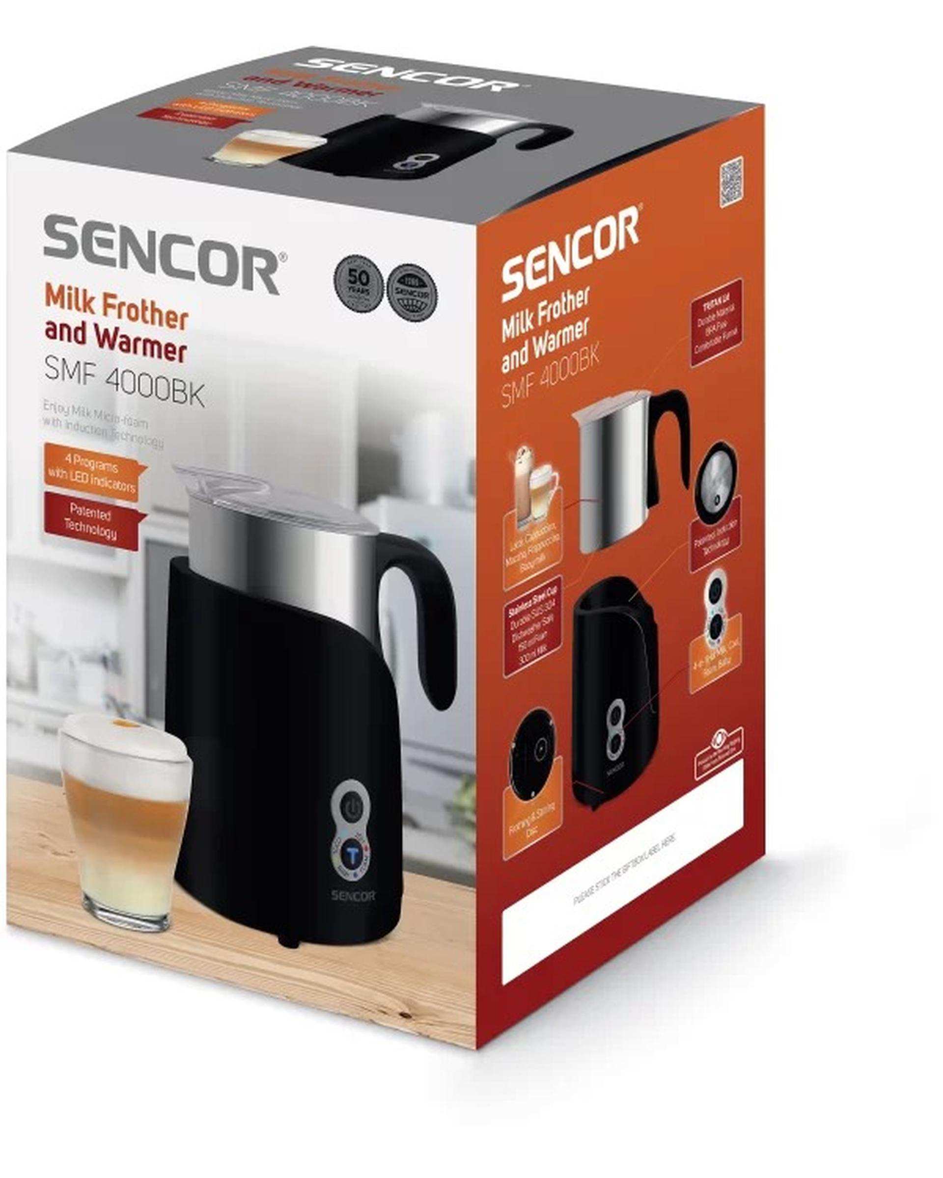 کف ساز شیر مشکی سنکور Sencor مدل SMF 4000BK