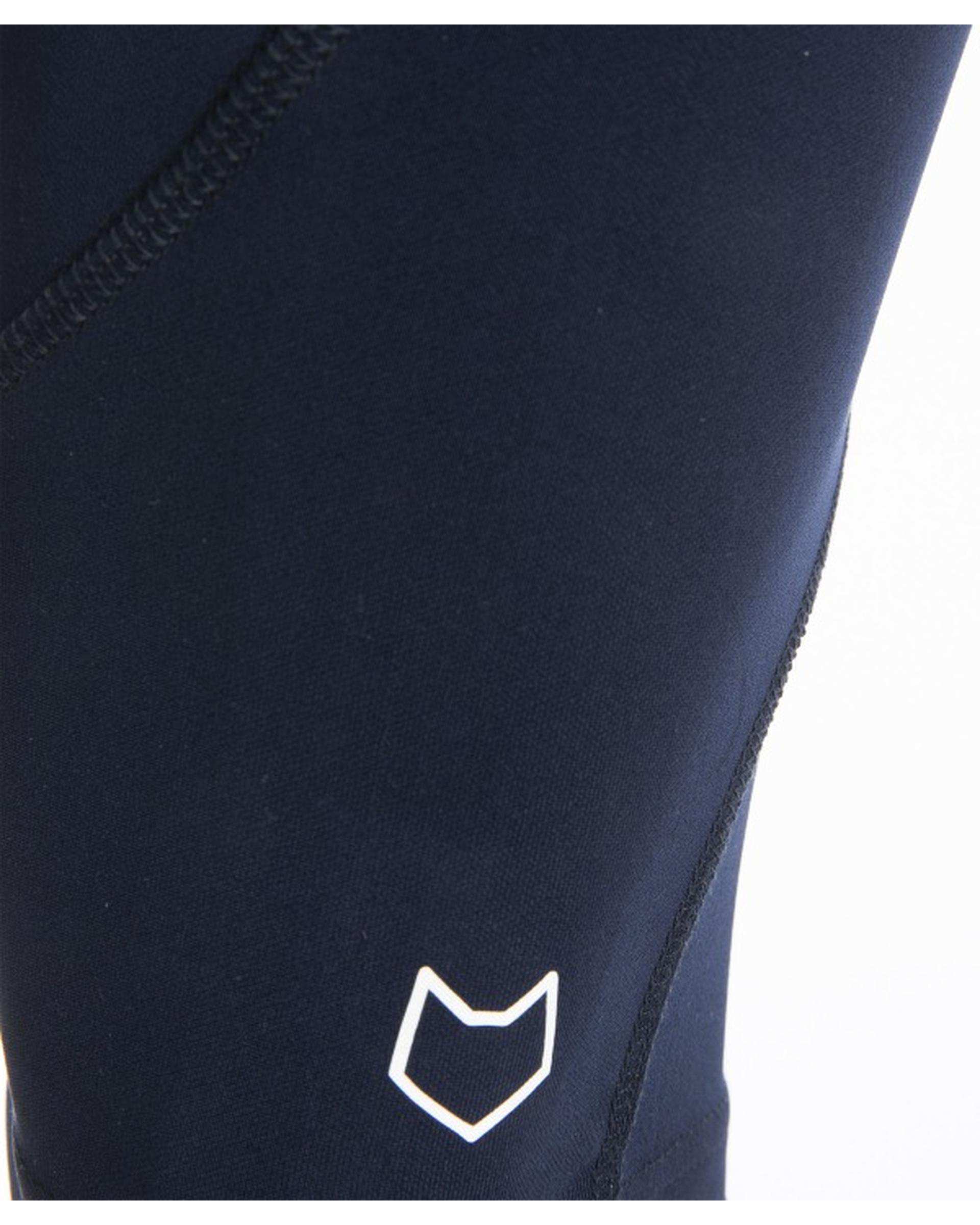 شلوارک زنانه ورزشی سرمه ای مل اند موژ Mel & Moj کد W08438-400