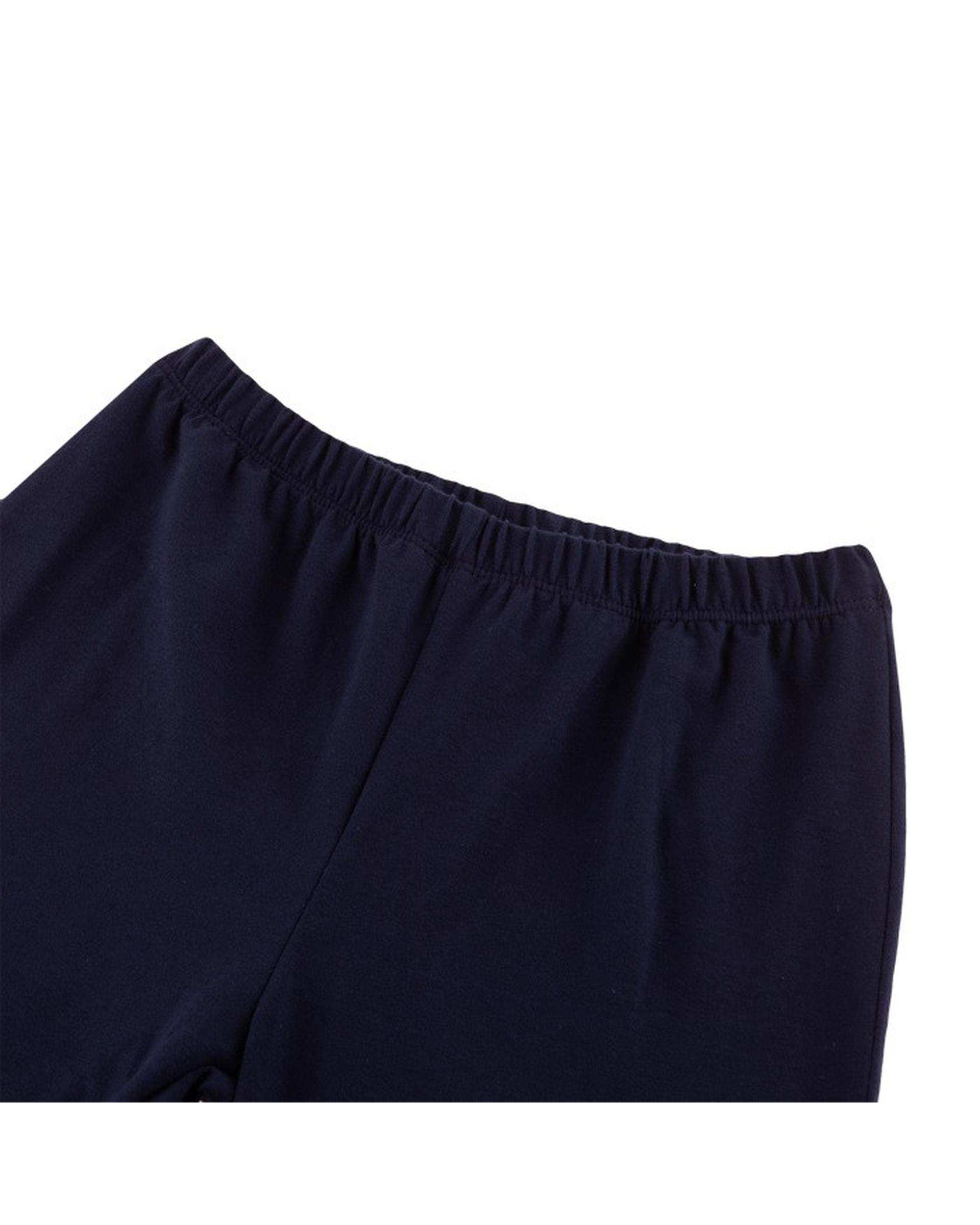 ست تاپ و لگینگ دخترانه فیورلا Fiorella طرح جوجه تیغی کد 33034