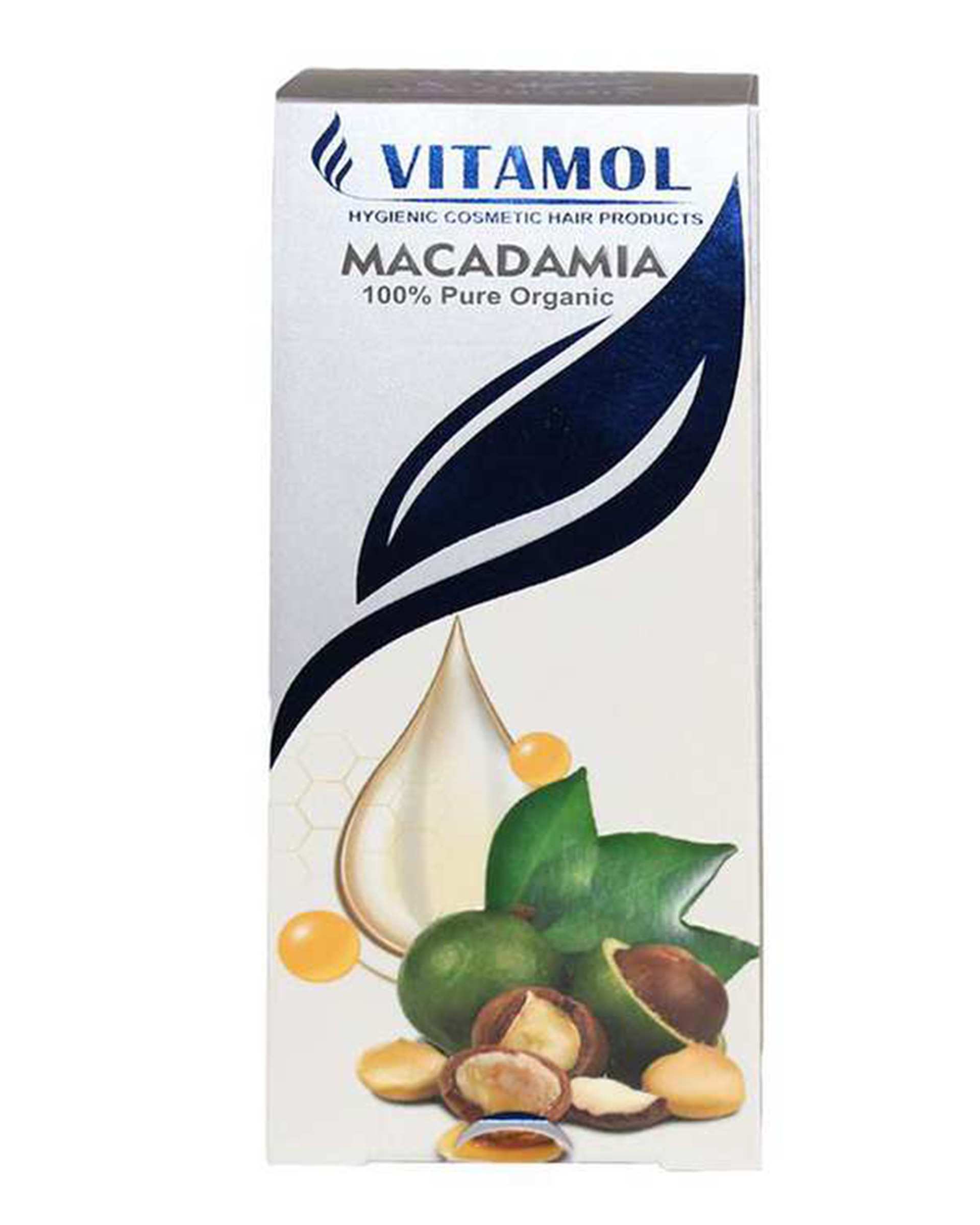 روغن ماکادمیا ویتامول Vitamol حجم 60ml