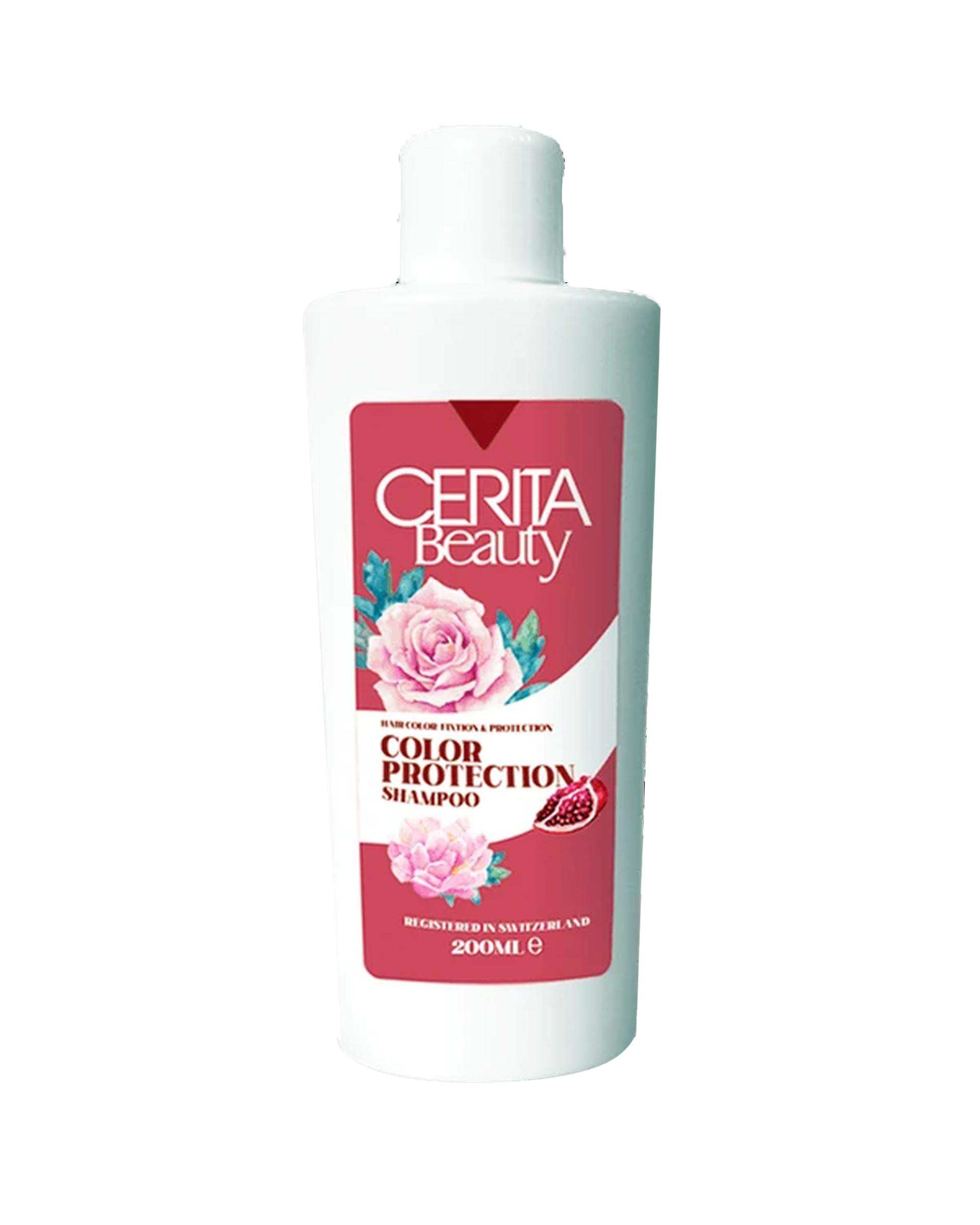 شامپو محافظ رنگ مو سریتا بیوتی Cerita Beauty