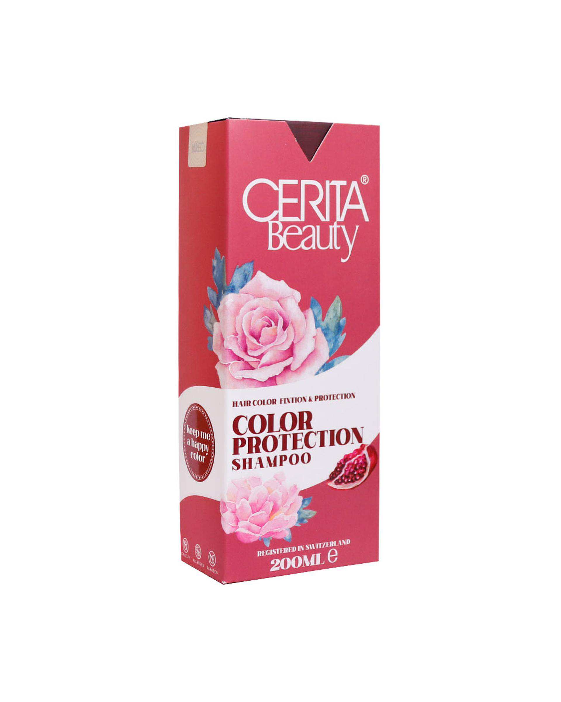 شامپو محافظ رنگ مو سریتا بیوتی Cerita Beauty