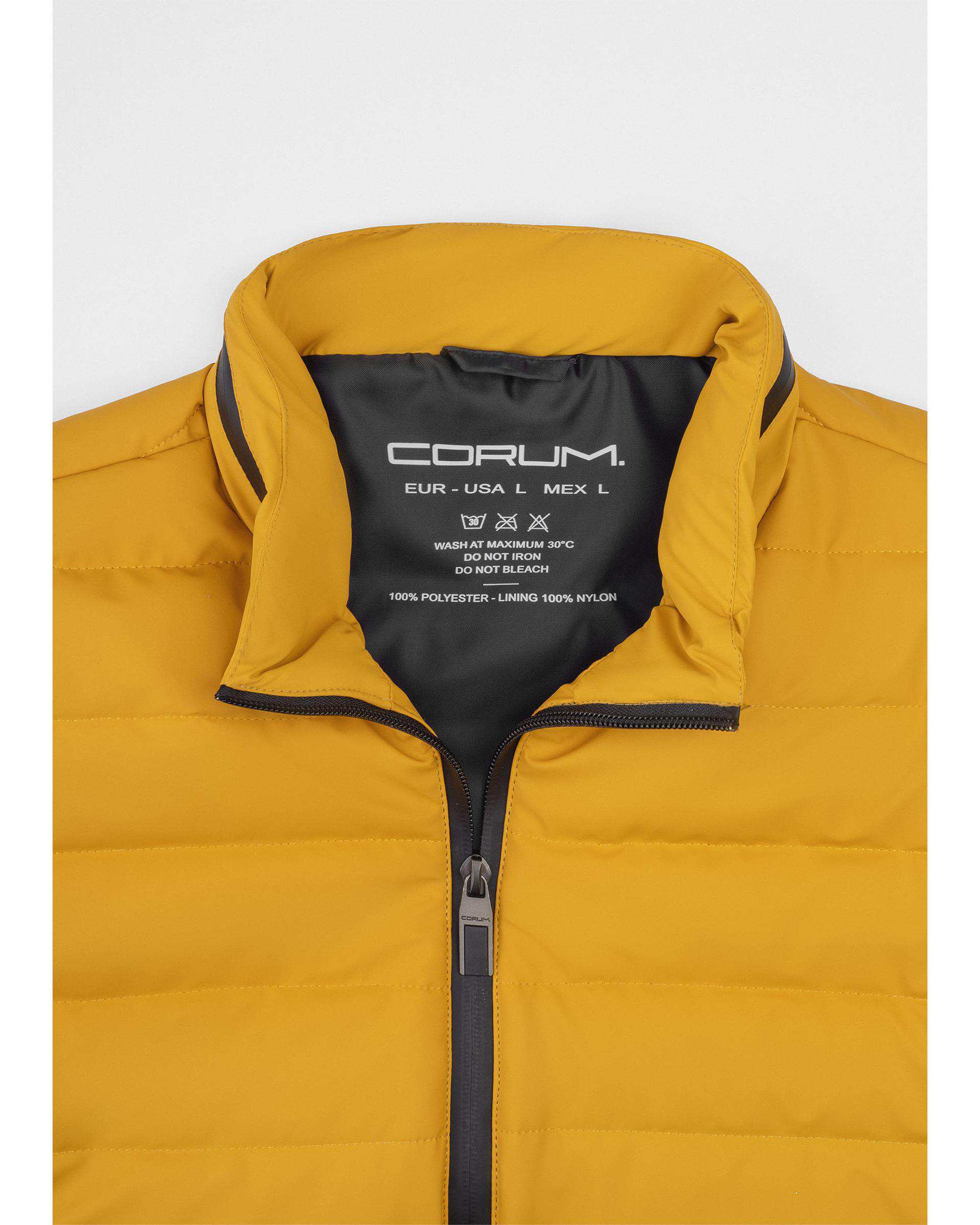 پافر مردانه خردلی کروم Corum مدل 2320401