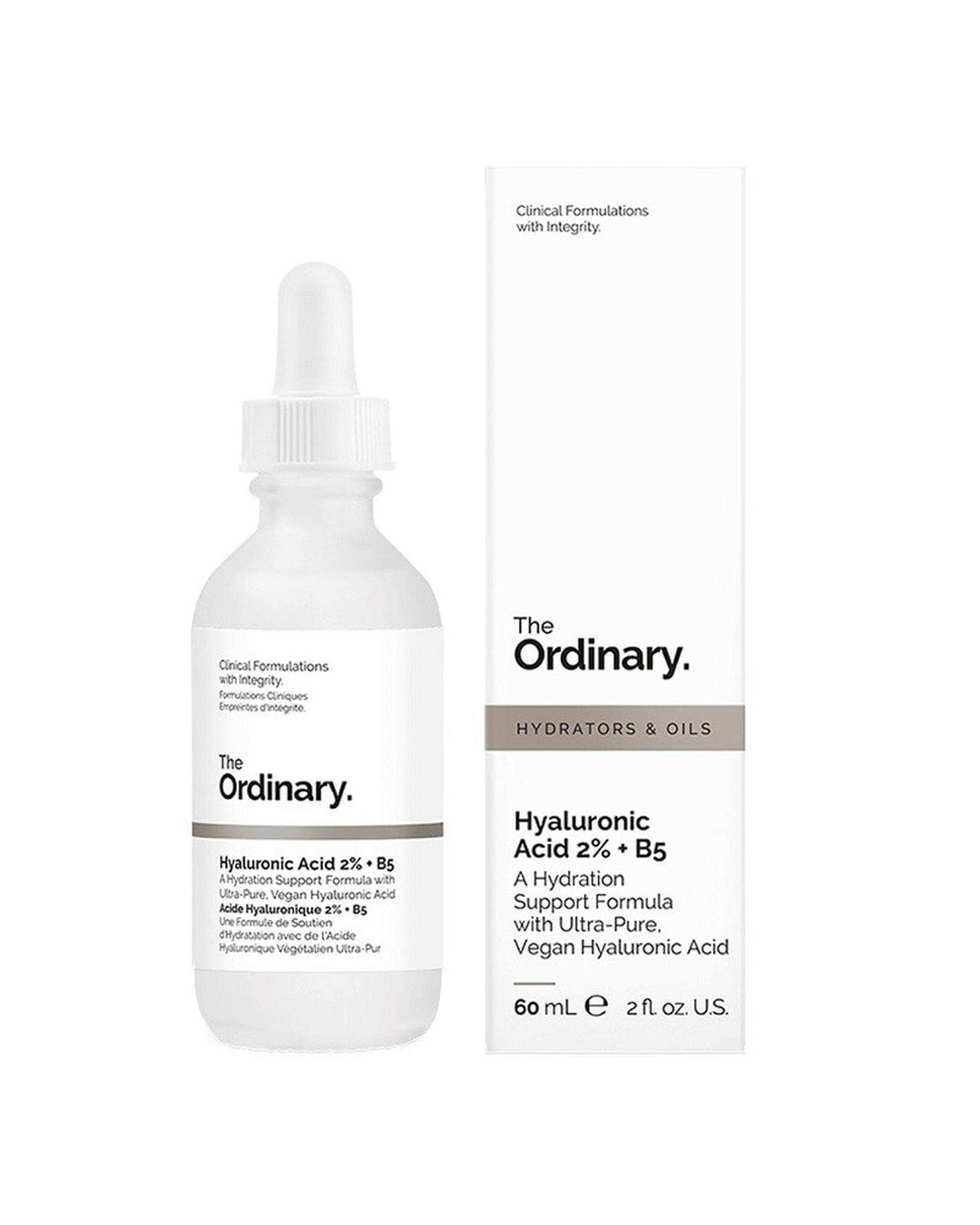 سرم آبرسان صورت اوردینری The Ordinary حاوی هیالورونیک اسید 30ml