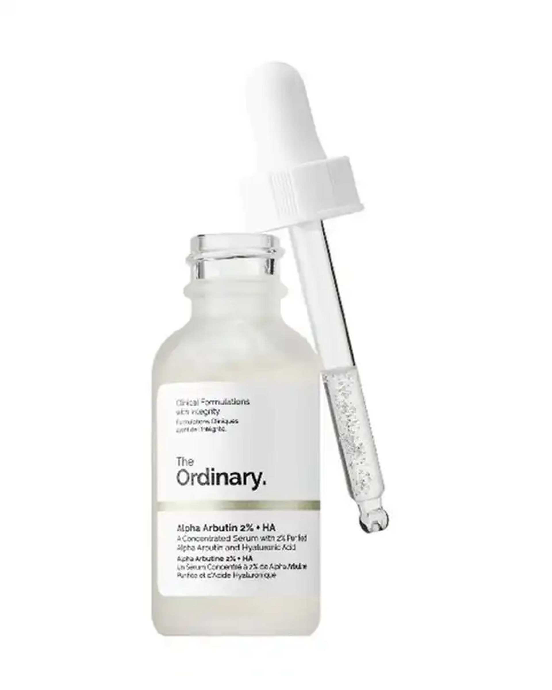 سرم ضد لک و آبرسان پوست اوردینری The Ordinary حاوی آلفا آربوتین 2% و هیالورونیک اسید 30ml