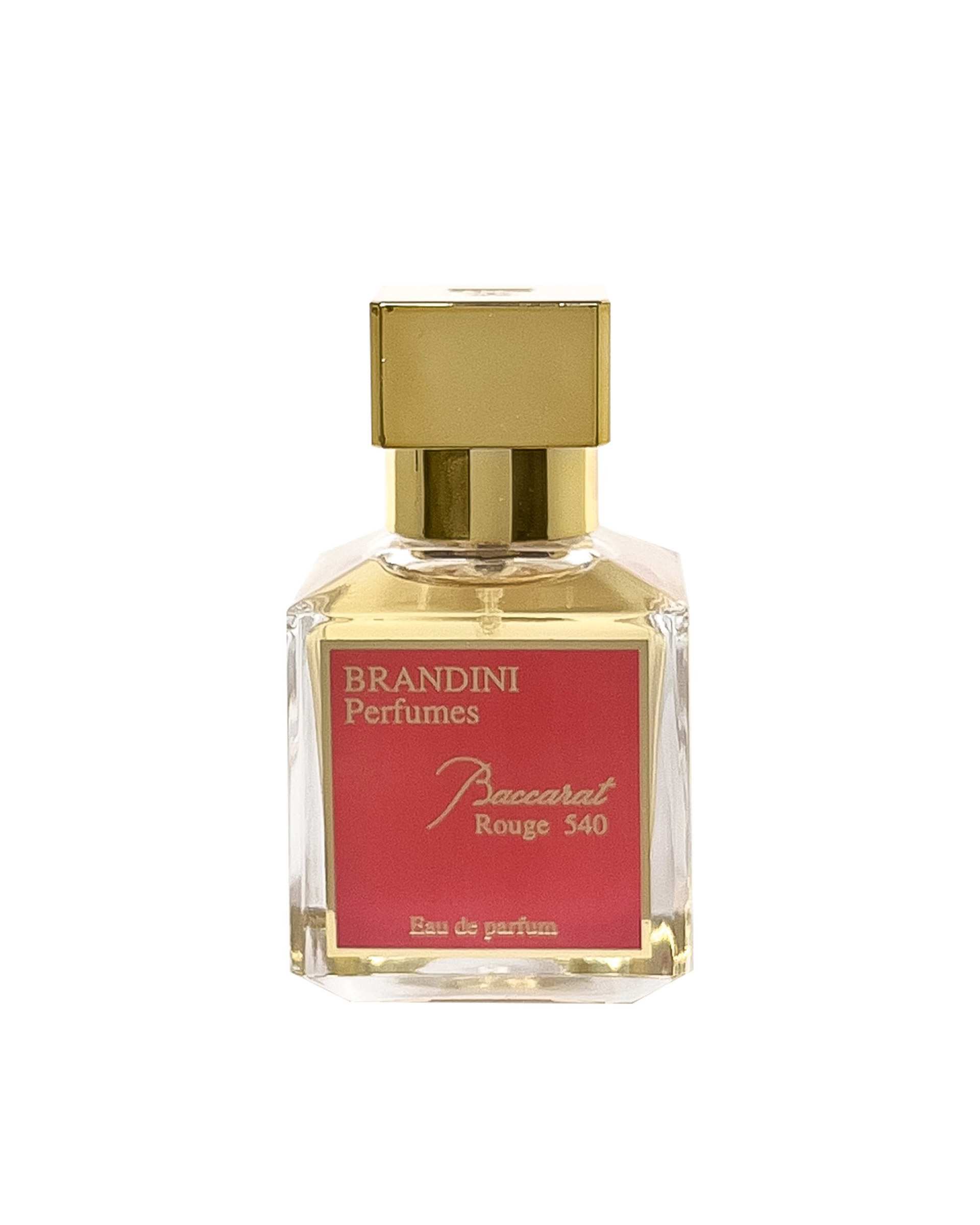 عطر جیبی برندینی Brandini مدل Baccarat Rouge 540 حجم 33ml