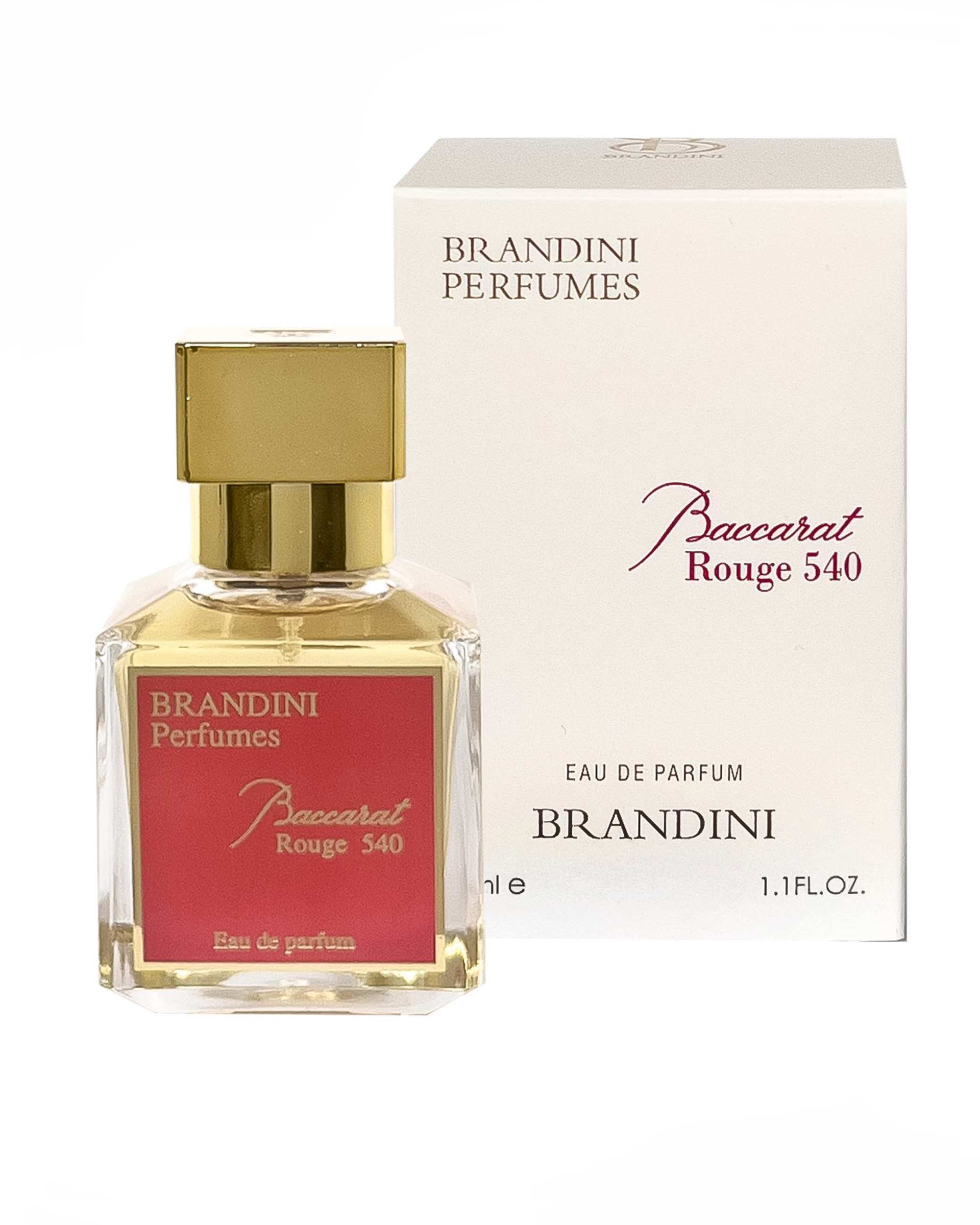 عطر جیبی برندینی Brandini مدل Baccarat Rouge 540 حجم 33ml