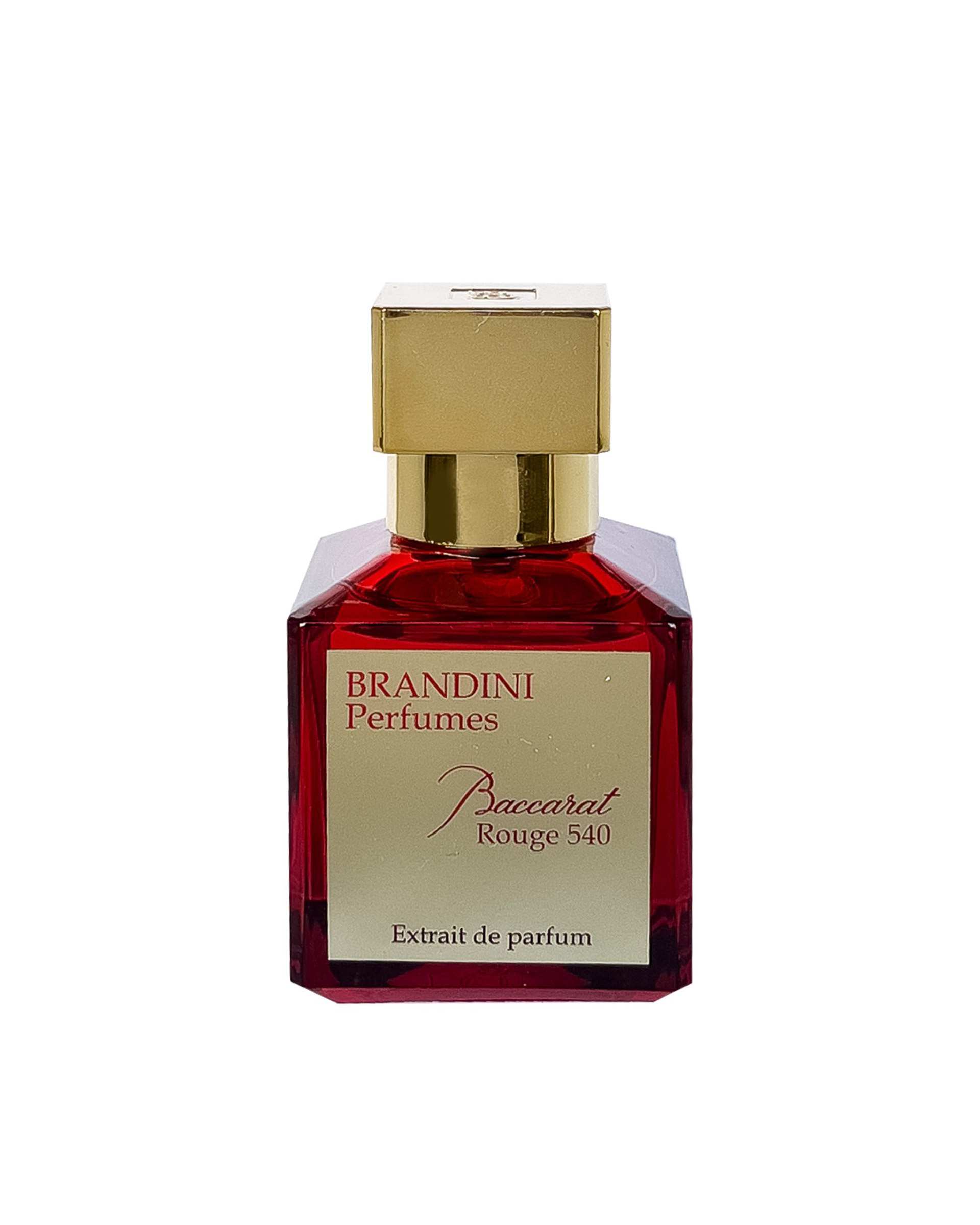 عطر جیبی برندینی Brandini مدل Baccarat Rouge 540 Extrait حجم 33ml