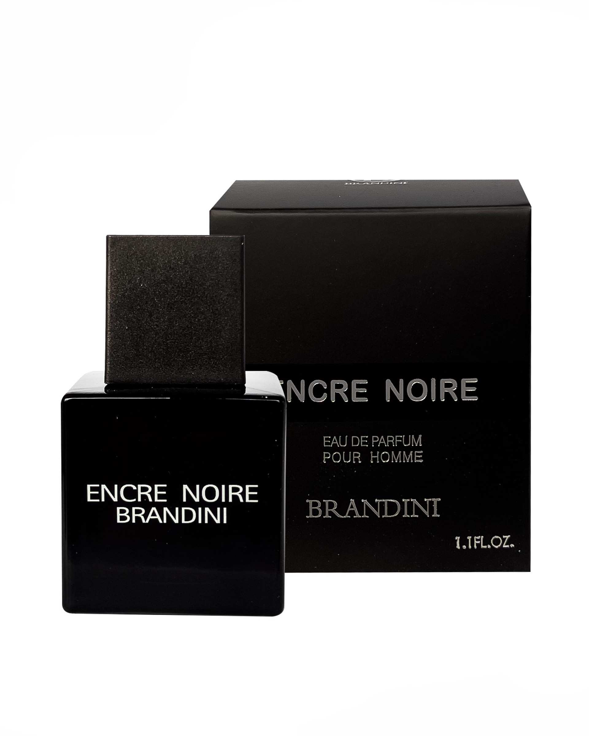 عطر جیبی مردانه برندینی Brandini مدل Encre Noire حجم 33ml