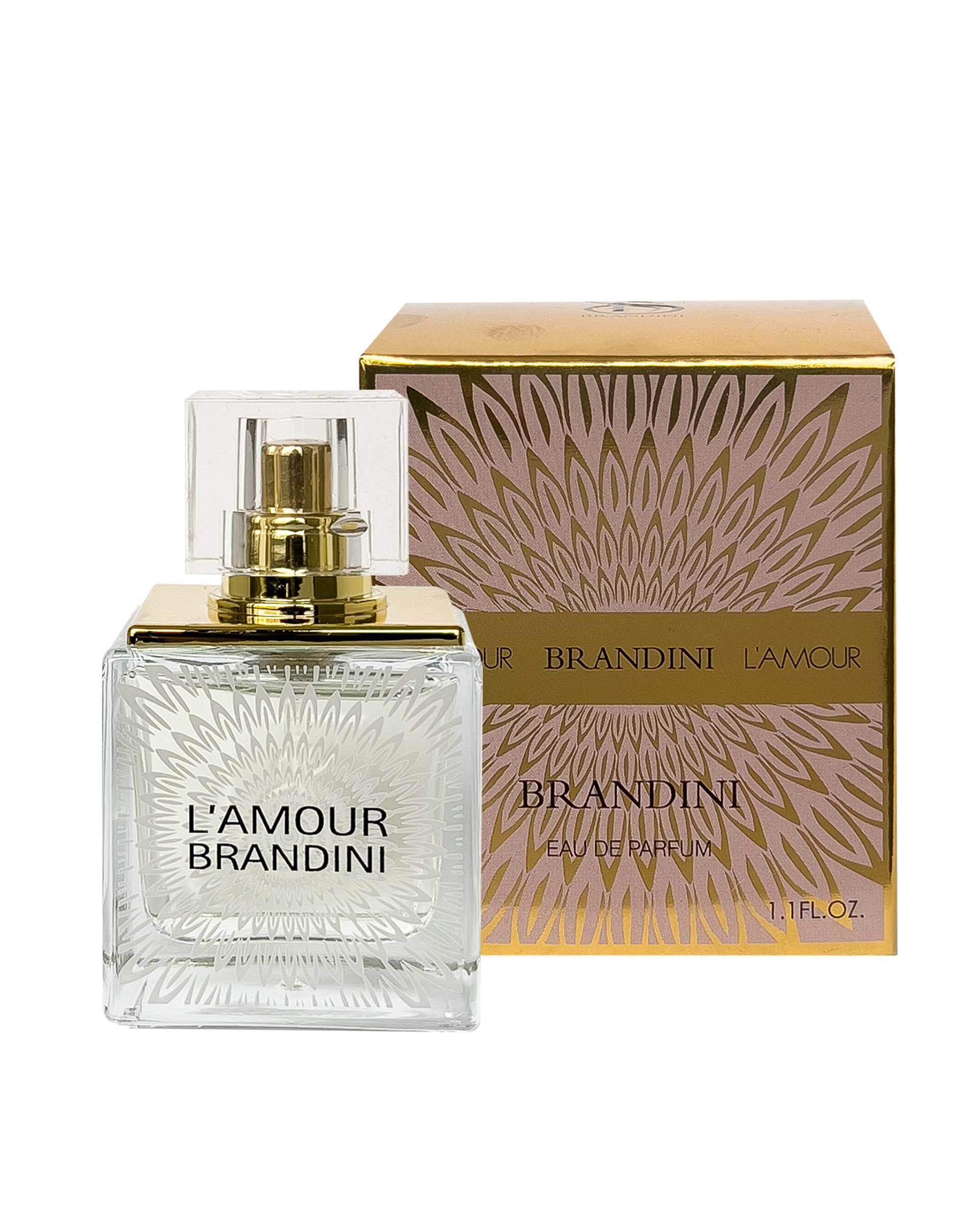 عطر جیبی زنانه برندینی Brandini مدل L Amore حجم 33ml