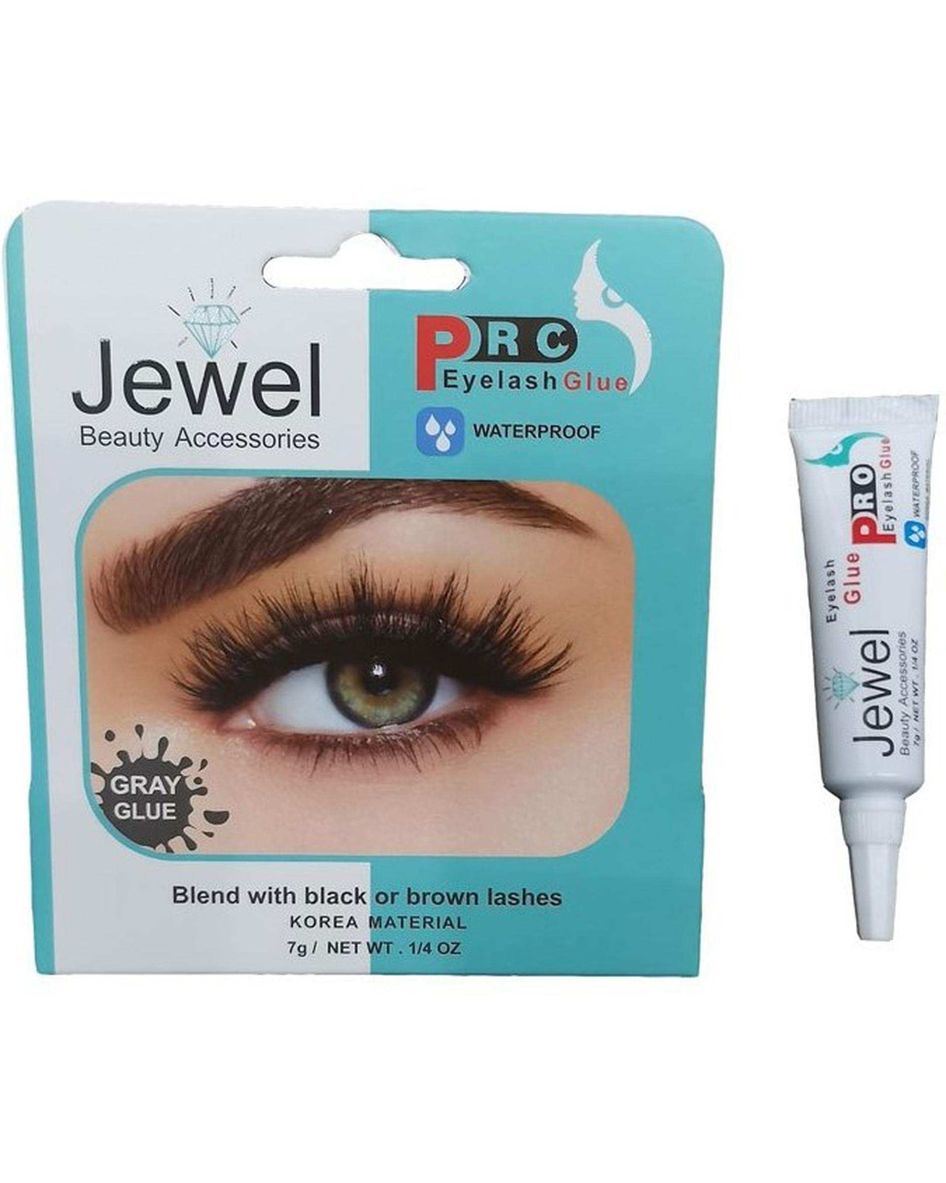 چسب مژه مصنوعی جویل Jewel مدل G1504 حجم 7ml