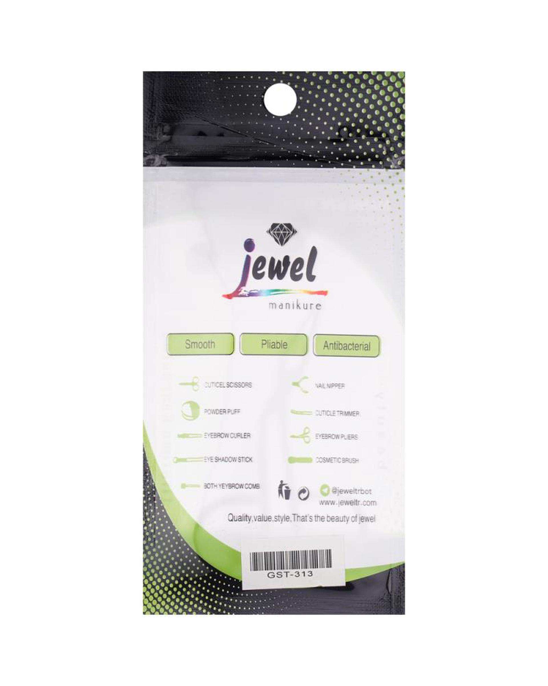 موچین جویل Jewel کد GST 313