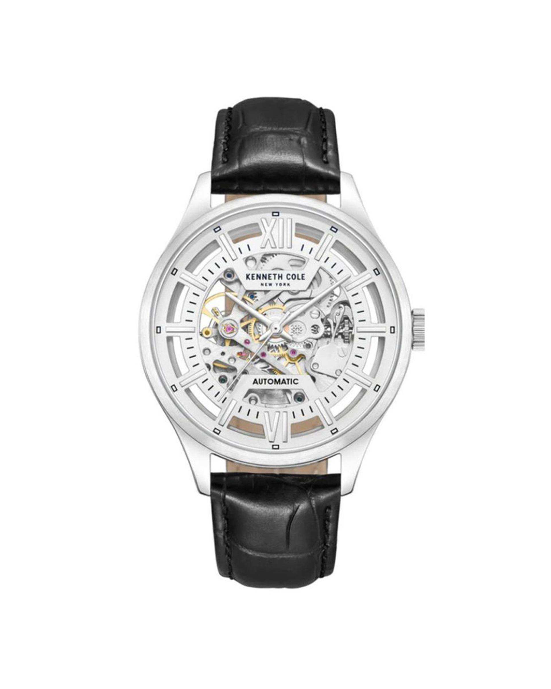 ساعت مچی مردانه عقربه ای کنت کول Kenneth Cole مدل AUTOMATIC KCWGE0027201