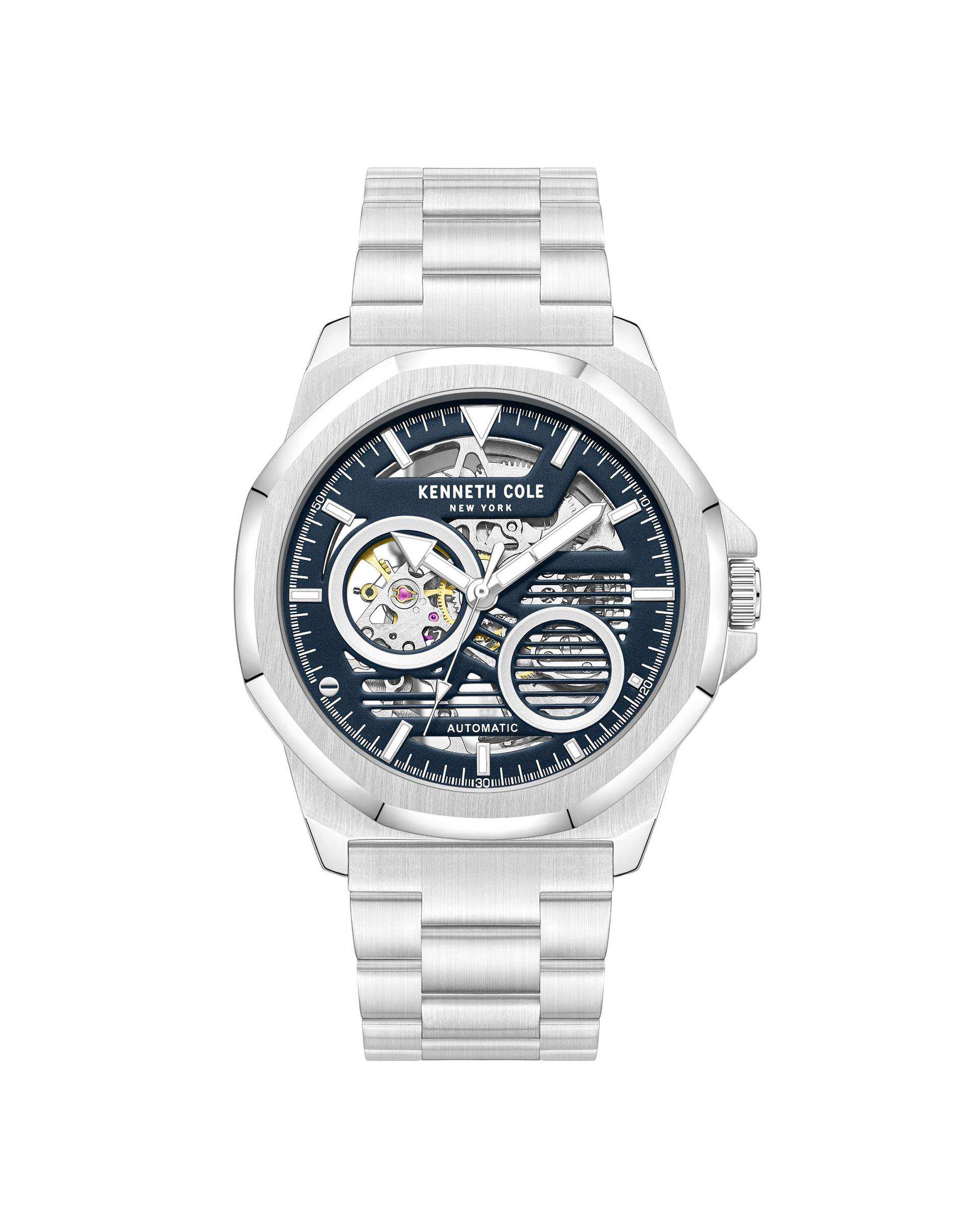 ساعت مچی مردانه عقربه ای کنت کول Kenneth Cole مدل AUTOMATIC KCWGL0013602