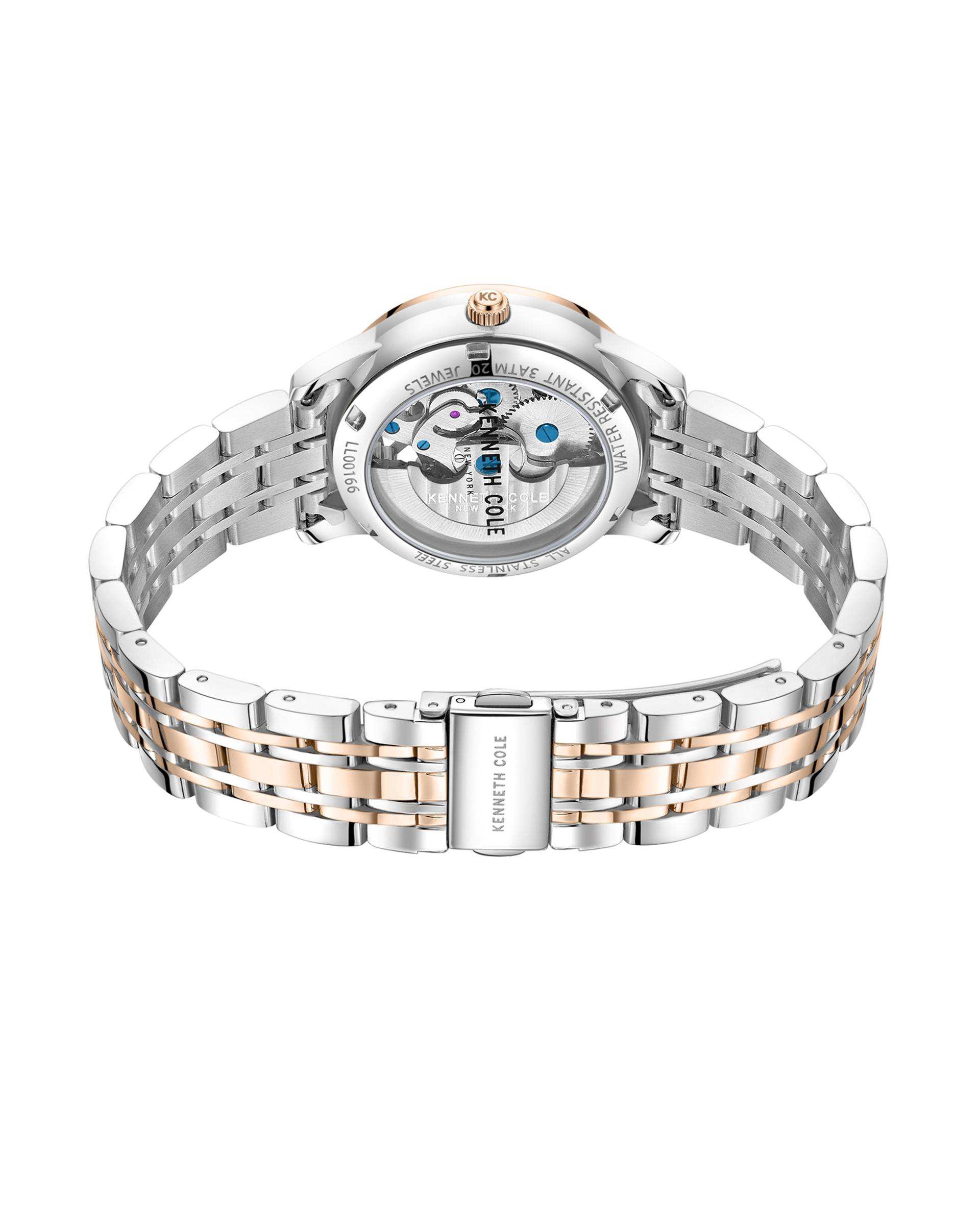 ساعت مچی زنانه عقربه ای کنت کول Kenneth Cole مدل AUTOMATIC KCWLL0016601