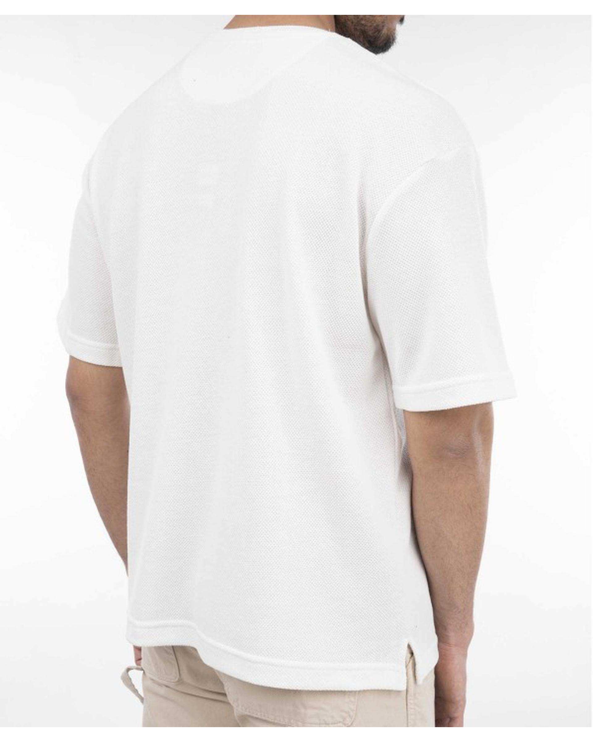 تی شرت مردانه استخوانی آر ان اس RNS کد 12021726