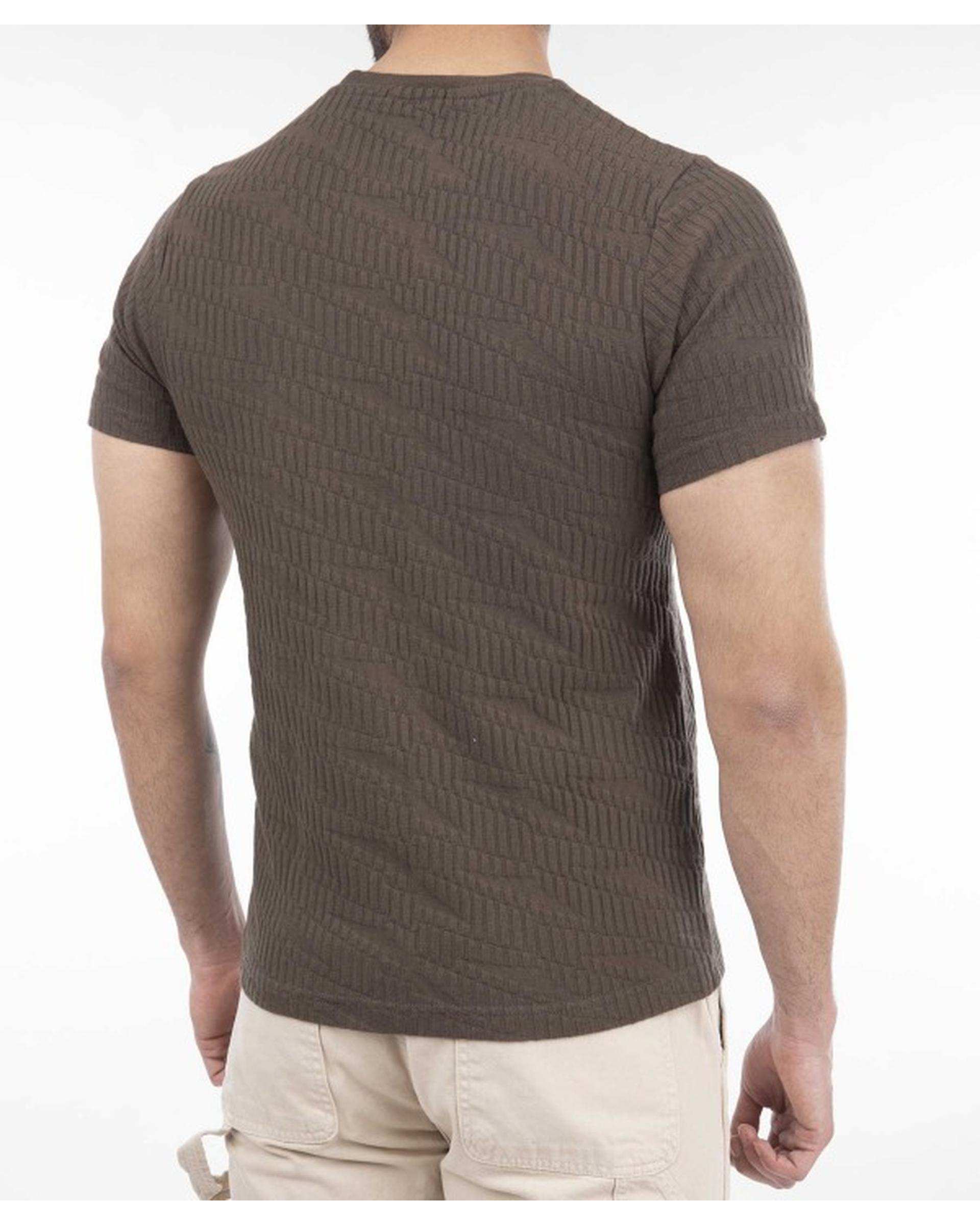 تی شرت مردانه سبز یشمی آر ان اس RNS کد 12031852