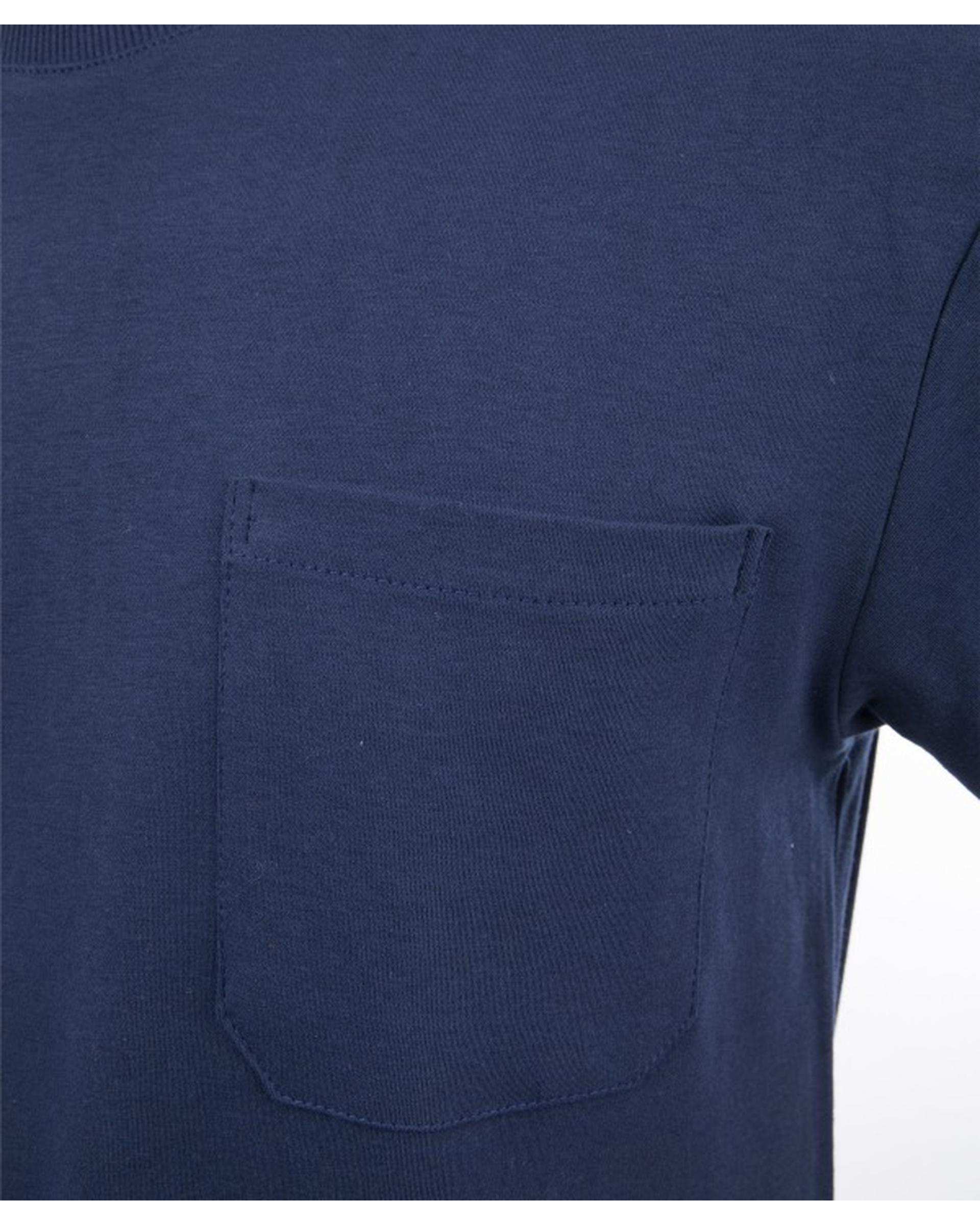 تی شرت مردانه لانگ سرمه ای آر ان اس RNS کد 12031855