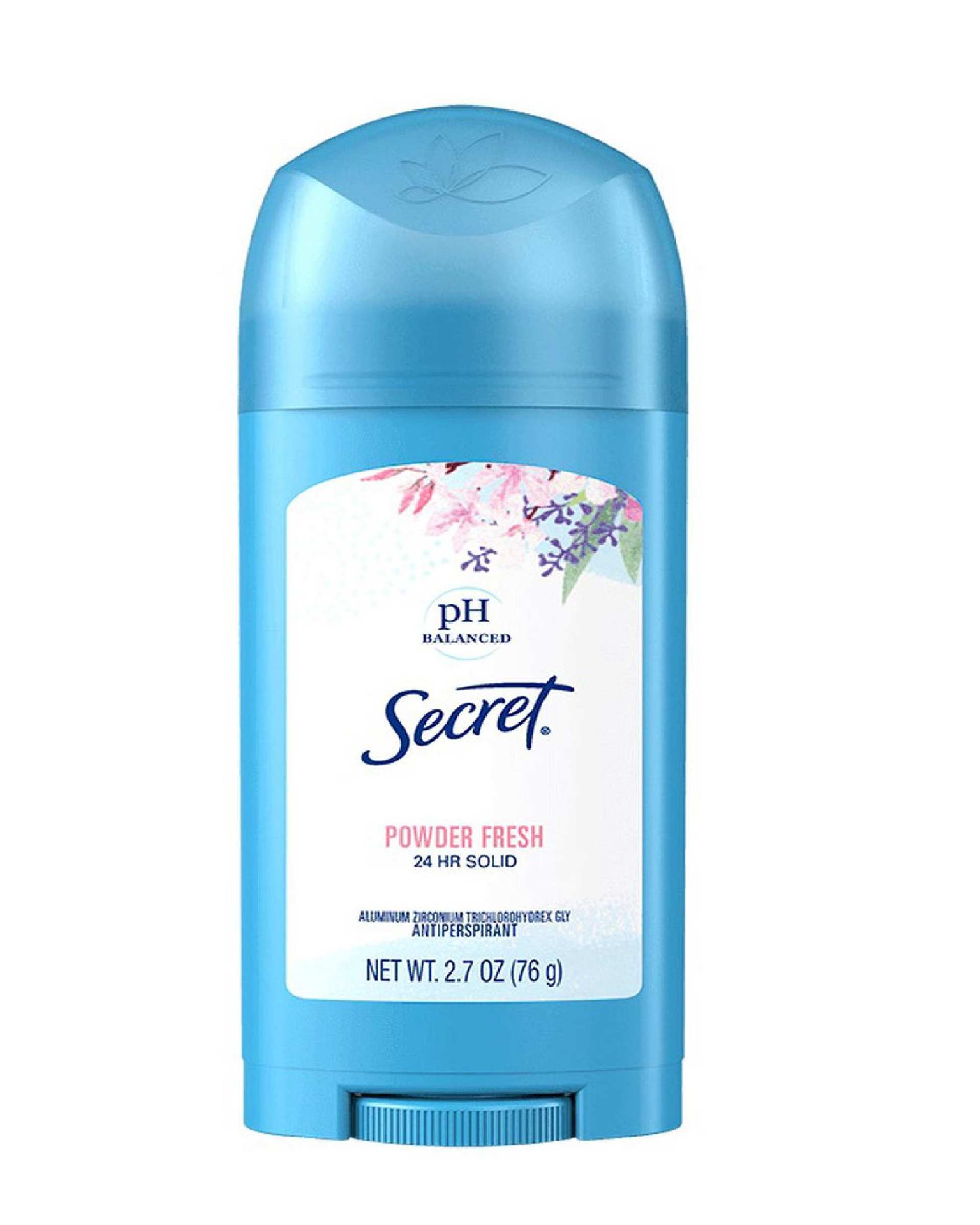 مام استیک صابونی زنانه سکرت Secret مدل Powder Fresh دارای رایحه پودر بچه 76 گرم