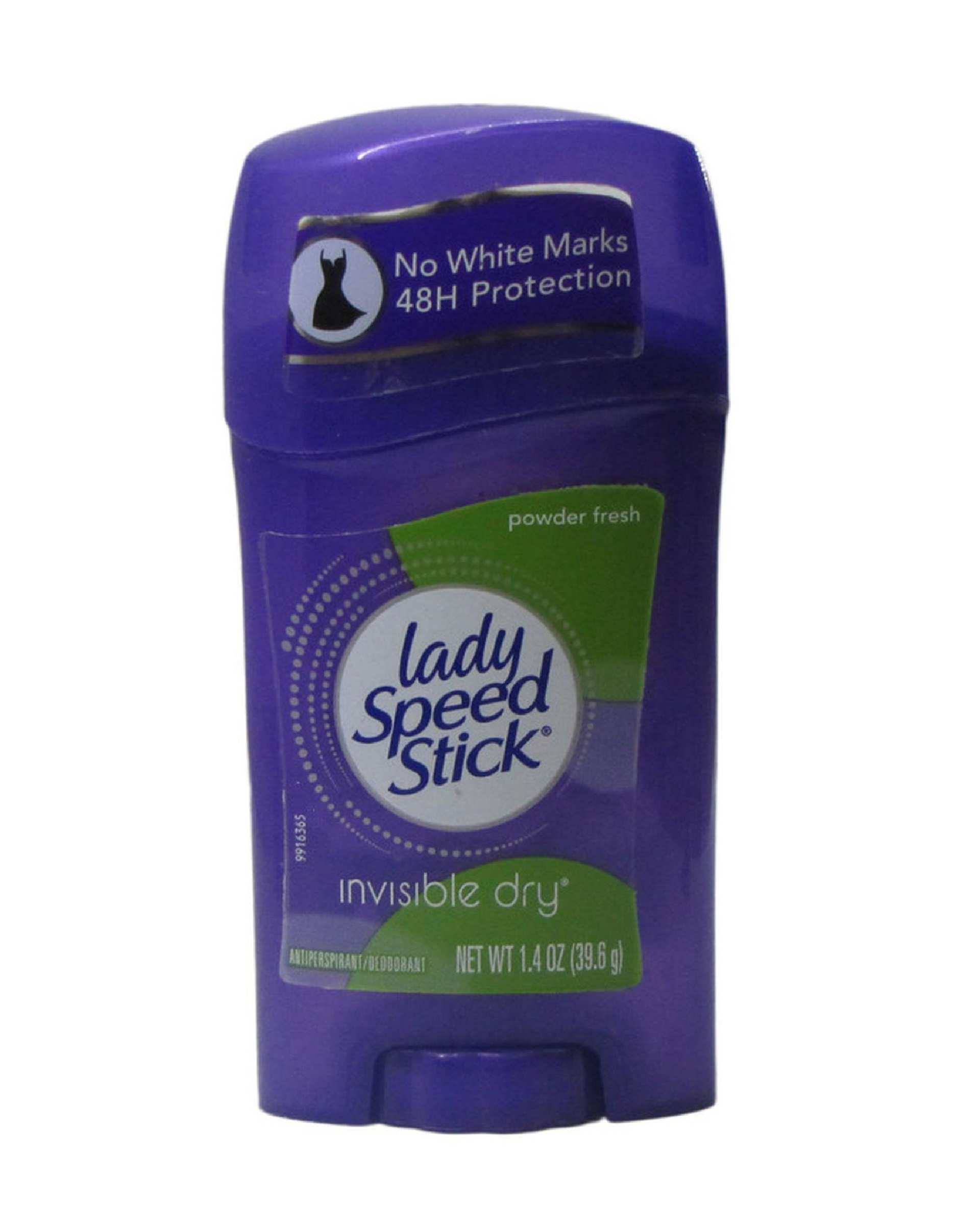 مام استیک زنانه ضد تعریق لیدی اسپید Lady Speed مدل Invisible Dry وزن 45 گرم