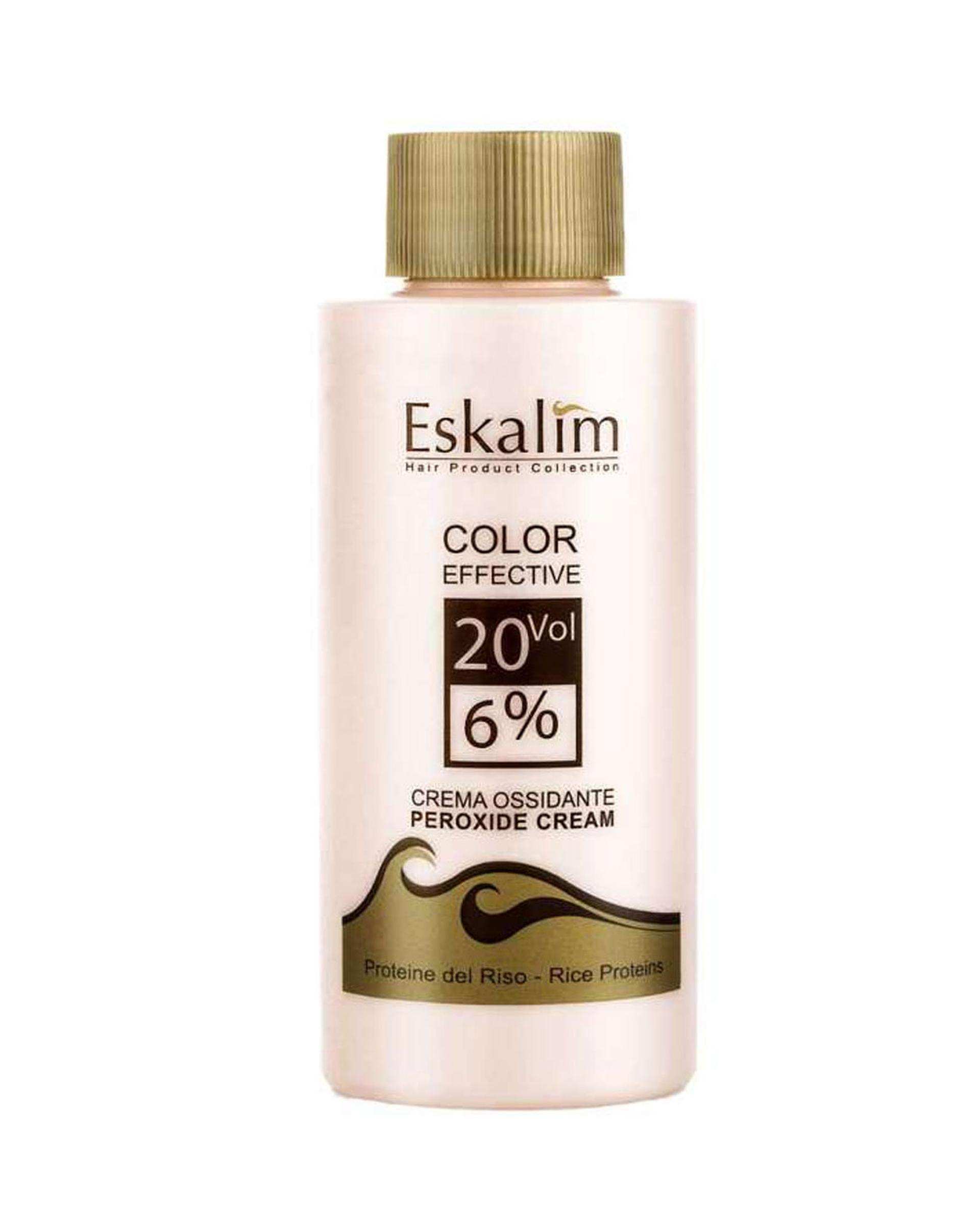 اکسیدان 6 درصد اسکالیم Eskalim حجم 150ml