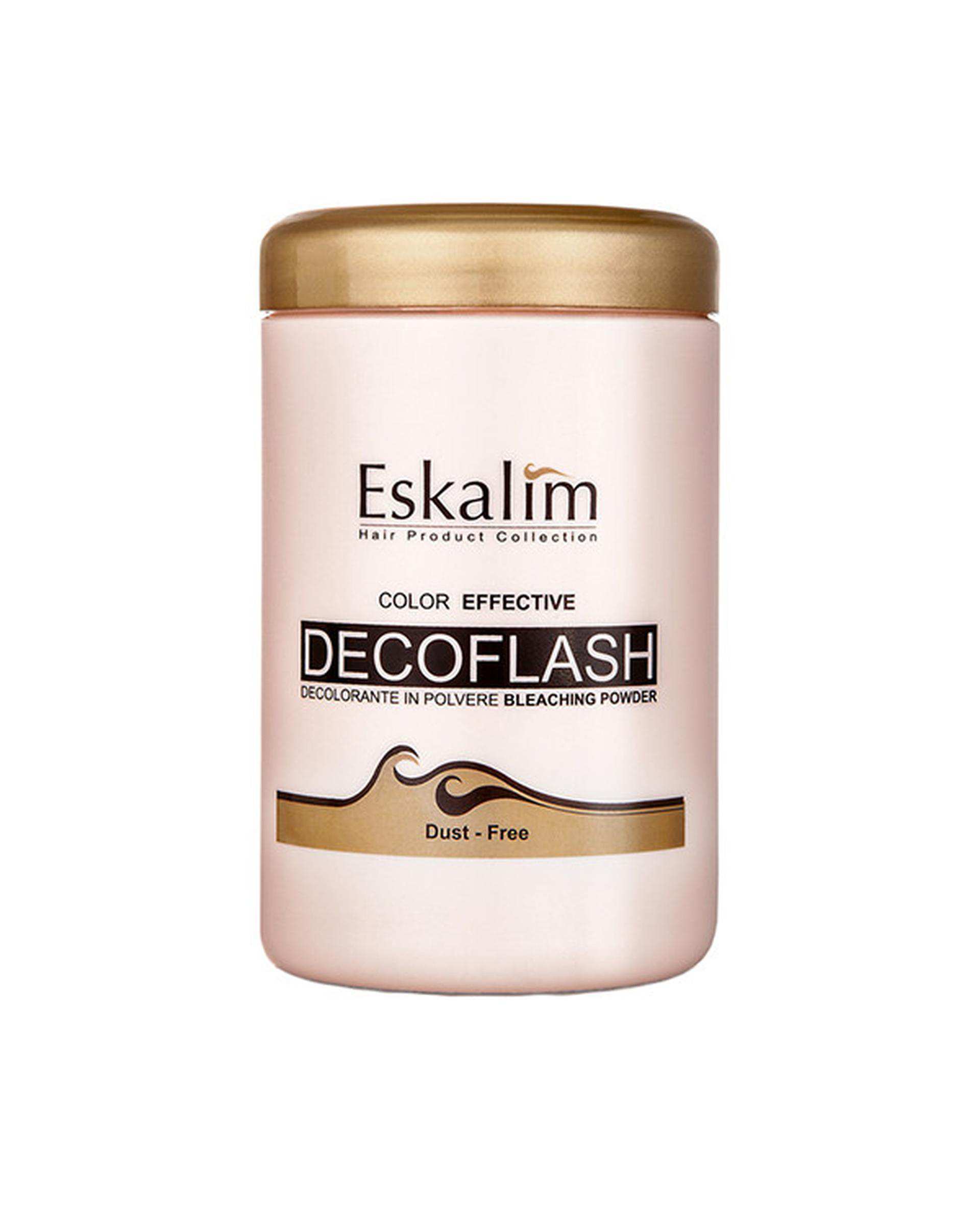 پودر دکلره اسکالیم Eskalim مدل Decoflash حجم 500 گرم