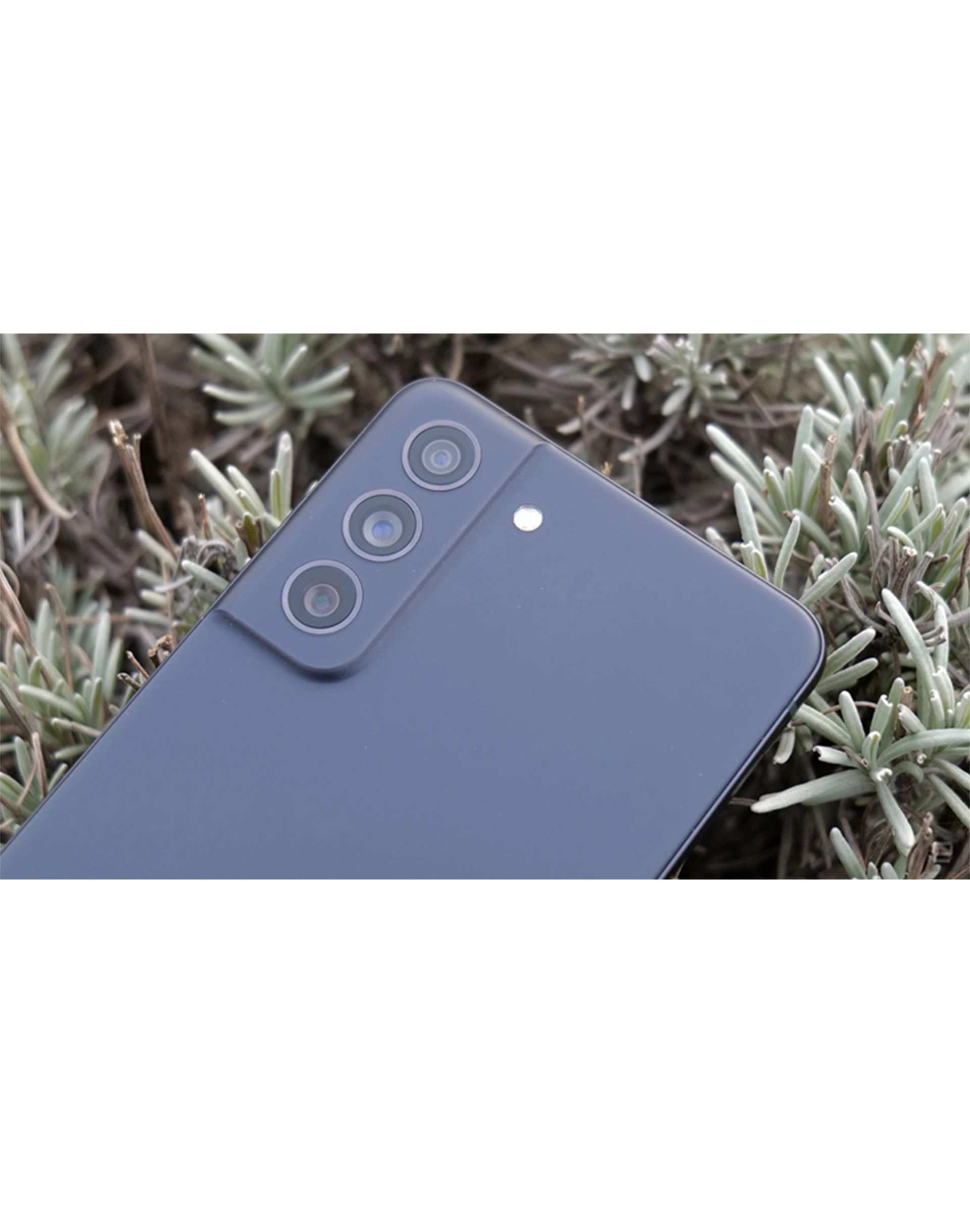 گوشی موبایل سامسونگ مدل Galaxy S21 FE 5G دو سیم‌ کارت ظرفیت 256 گیگابایت و رم 8 گیگابایت سرمه ای - هند