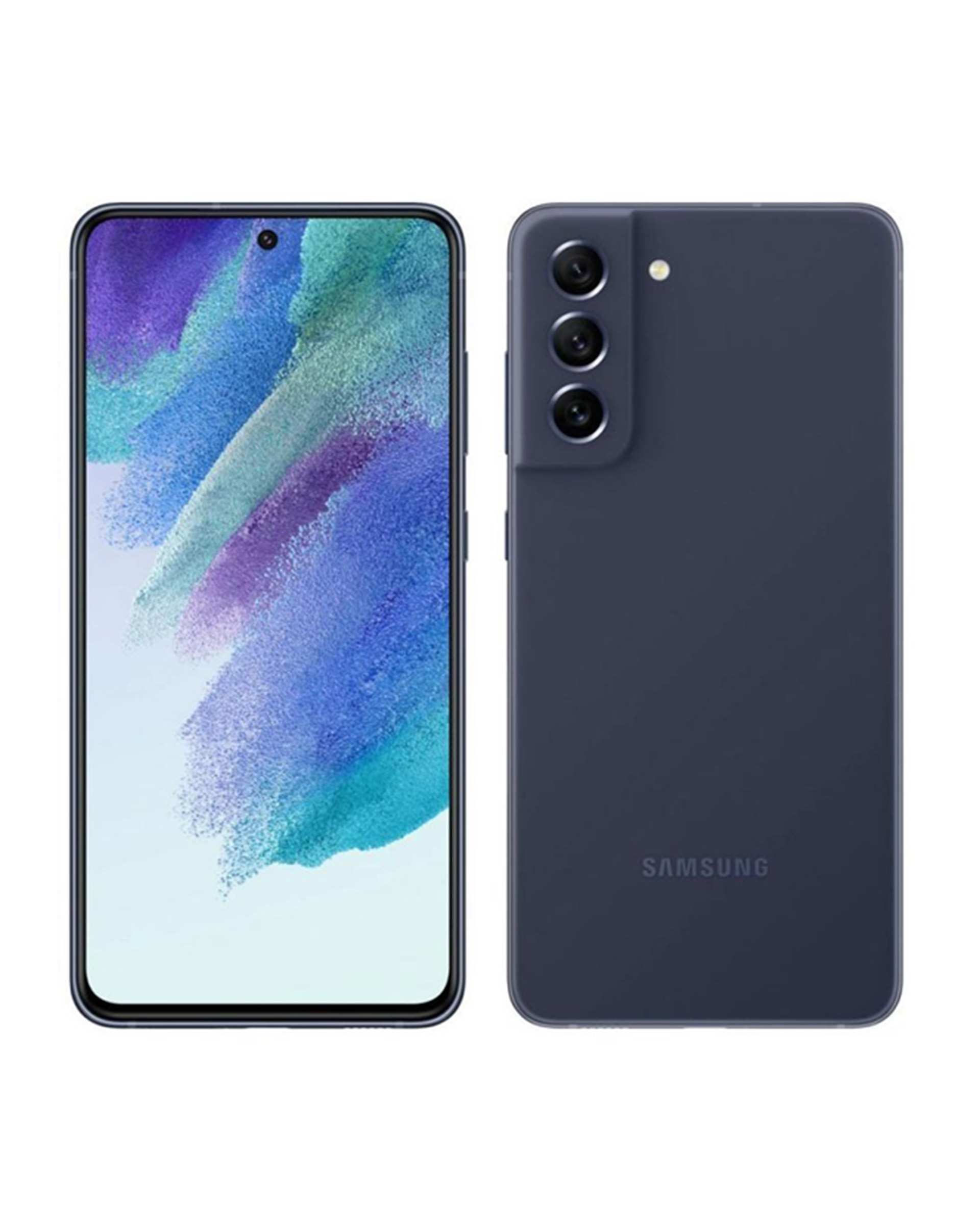 گوشی موبایل سامسونگ مدل Galaxy S21 FE 5G دو سیم‌ کارت ظرفیت 256 گیگابایت و رم 8 گیگابایت سرمه ای - هند