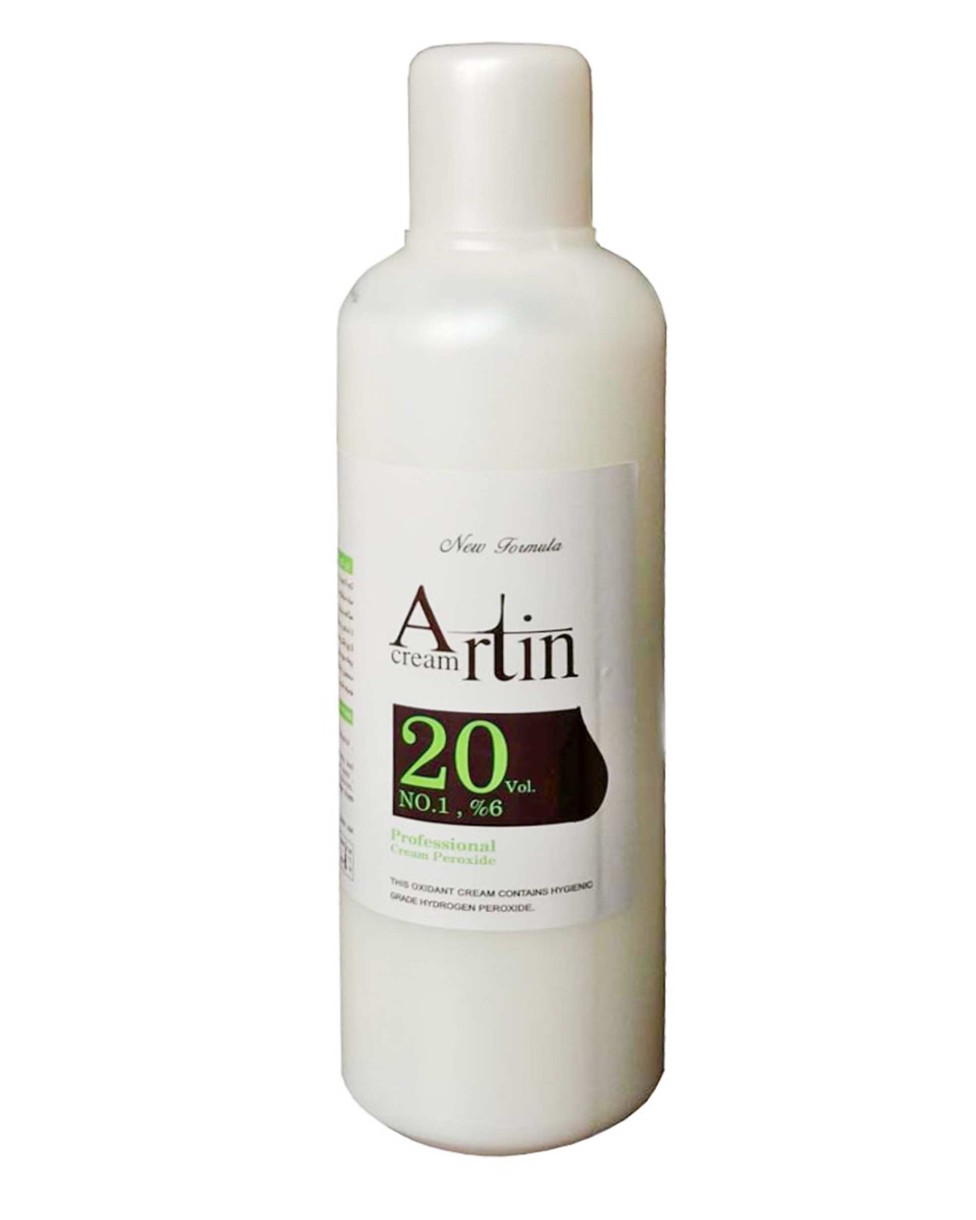 کرم اکسیدان 6% آرتین Artin شماره 1 حجم 1000ml