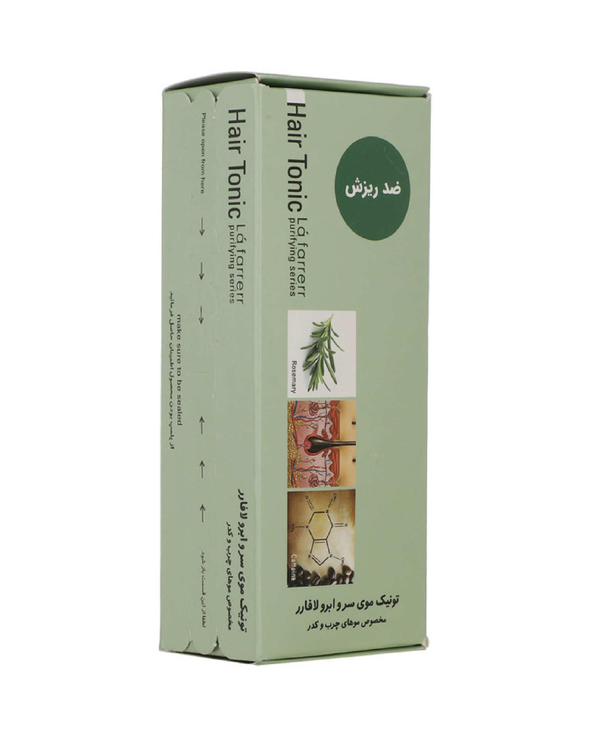 تونیک ضد ریزش مو لافارر La Farrerr مدل Oily Hair حجم 60ml