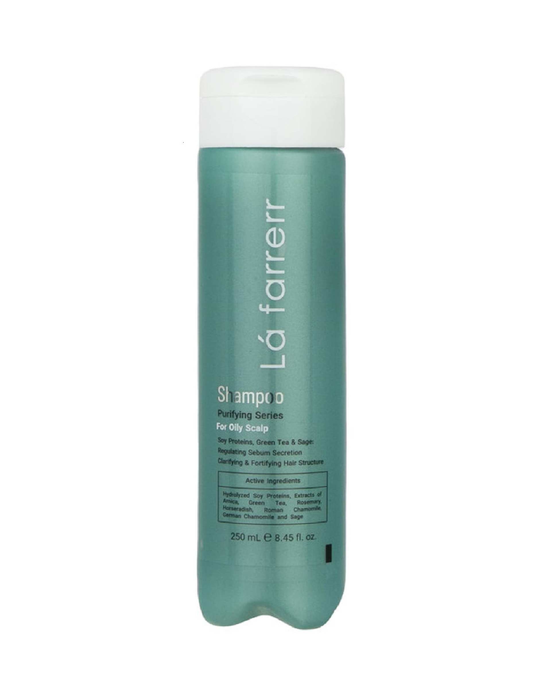 شامپو مو لافارر La Farrerr مدل Purifying Series مناسب موهای چرب 250ml