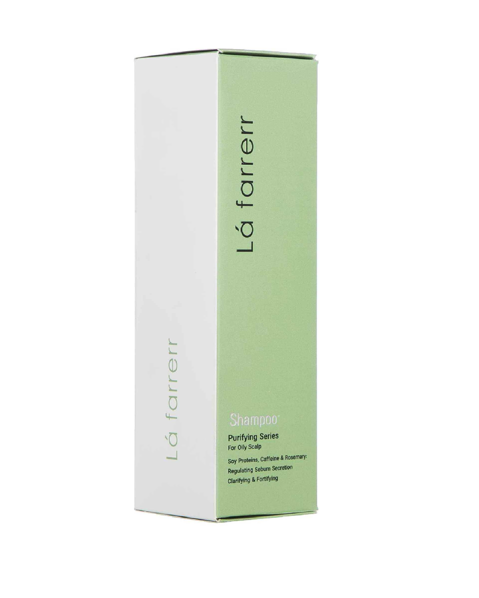 شامپو مو لافارر La Farrerr مدل Purifying Series مناسب موهای چرب 250ml