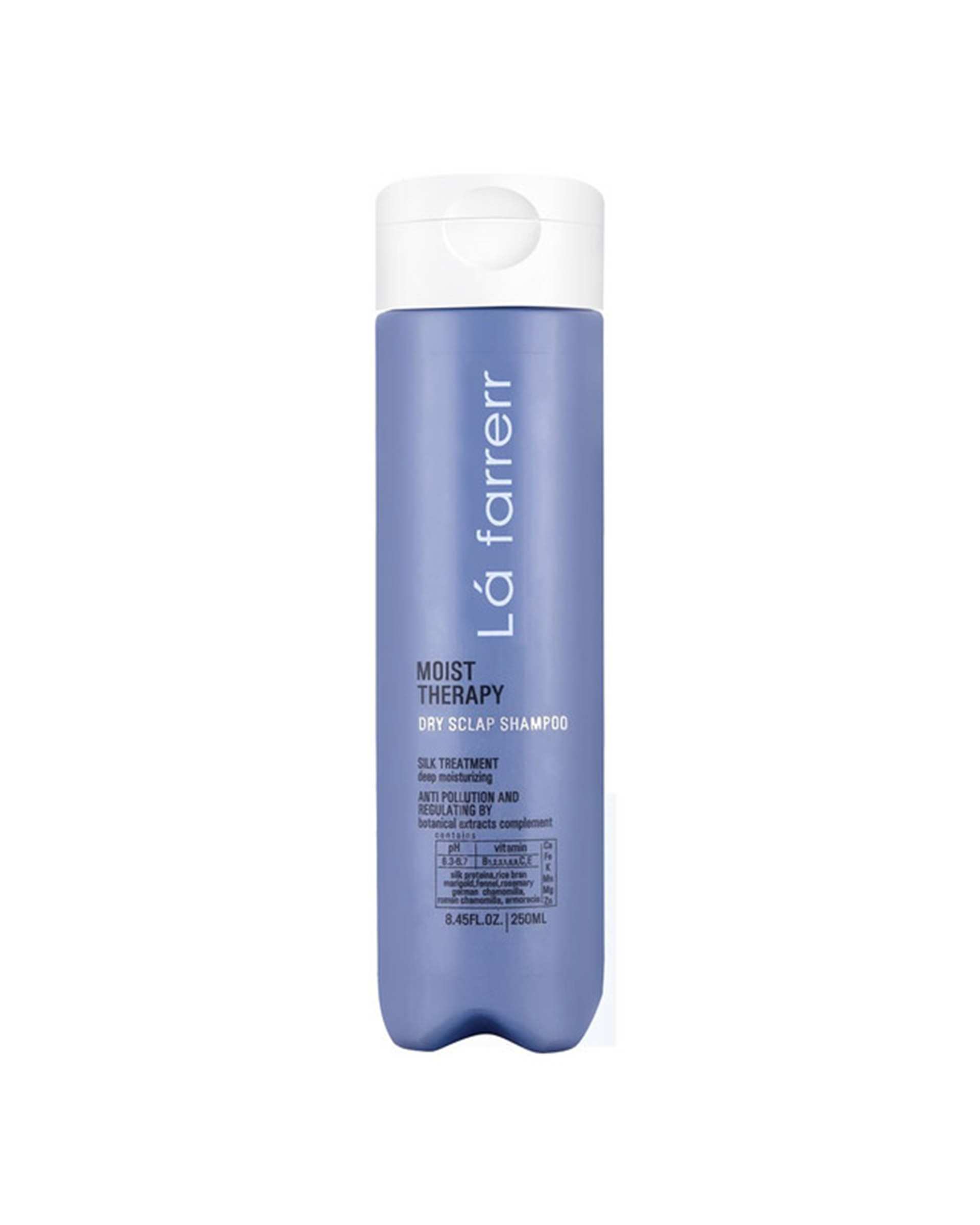شامپو رطوبت رسان مو لافارر La Farrerr مدل Moist Series مخصوص موهای خشک 250ml