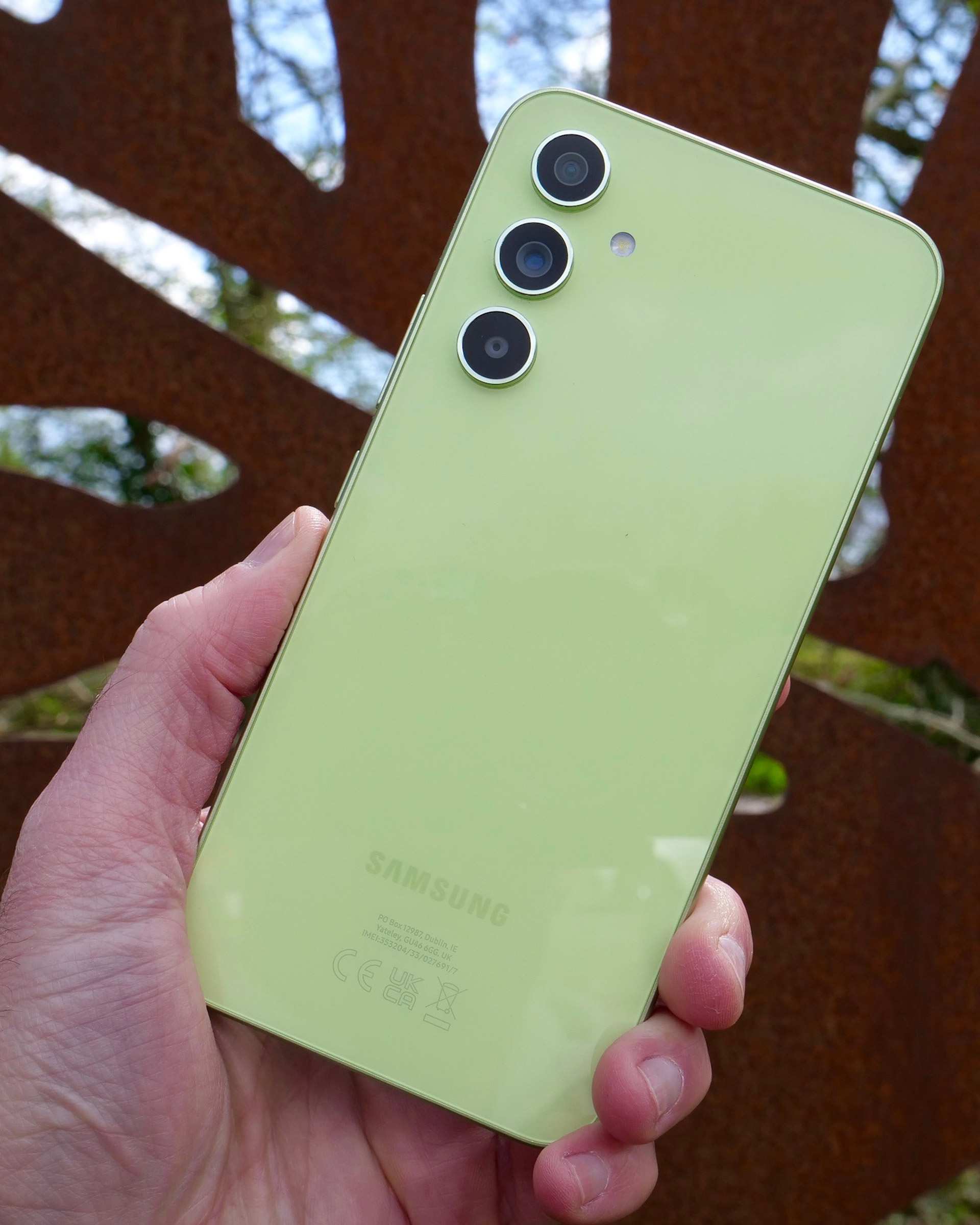 گوشی موبایل سامسونگ مدل Galaxy A54 5G دو سیم کارت ظرفیت 256 گیگابایت و رم 8 گیگابایت - ویتنام - سبز
