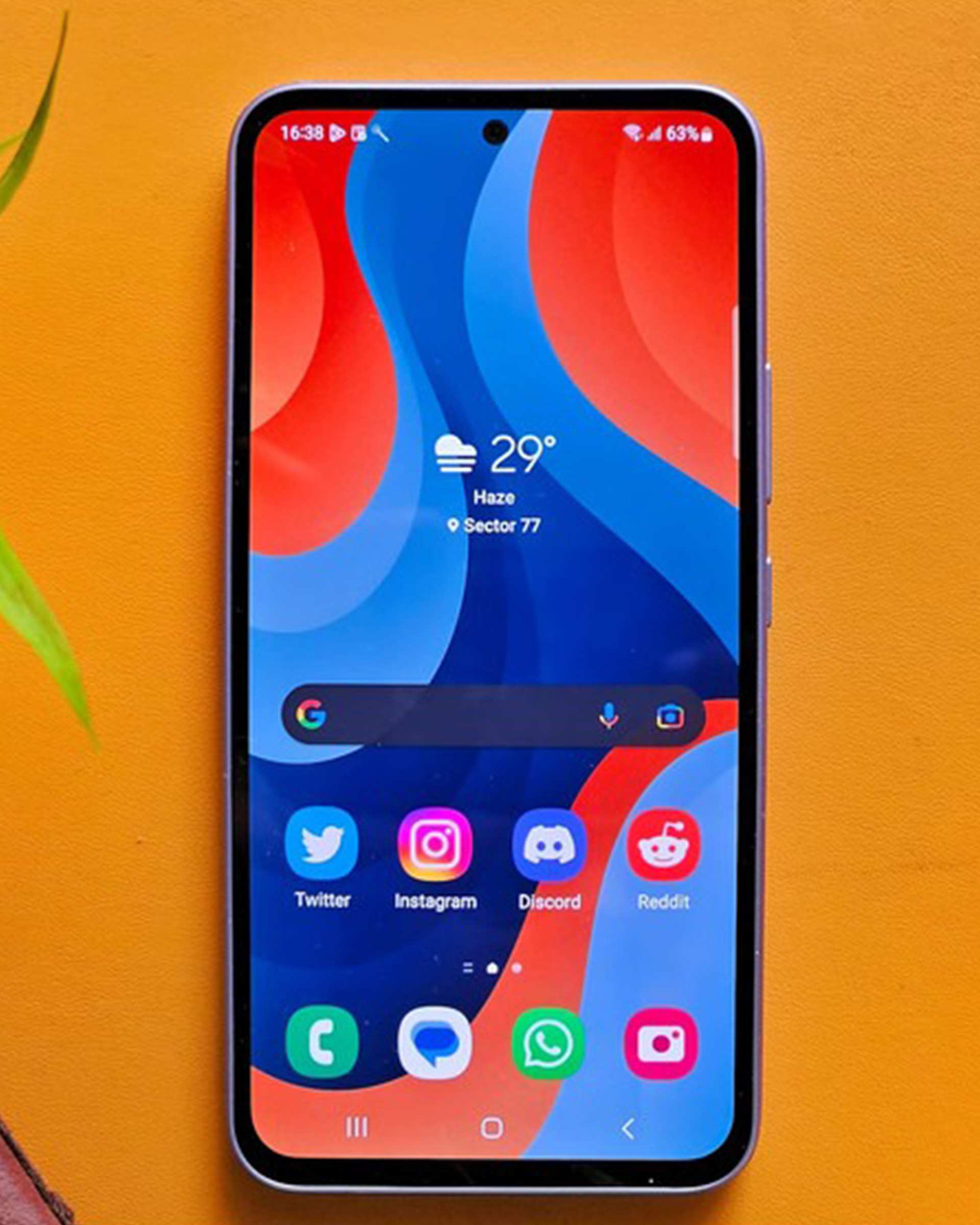 گوشی موبایل سامسونگ مدل Galaxy A54 5G دو سیم کارت ظرفیت 256 گیگابایت و رم 8 گیگابایت - ویتنام - سبز