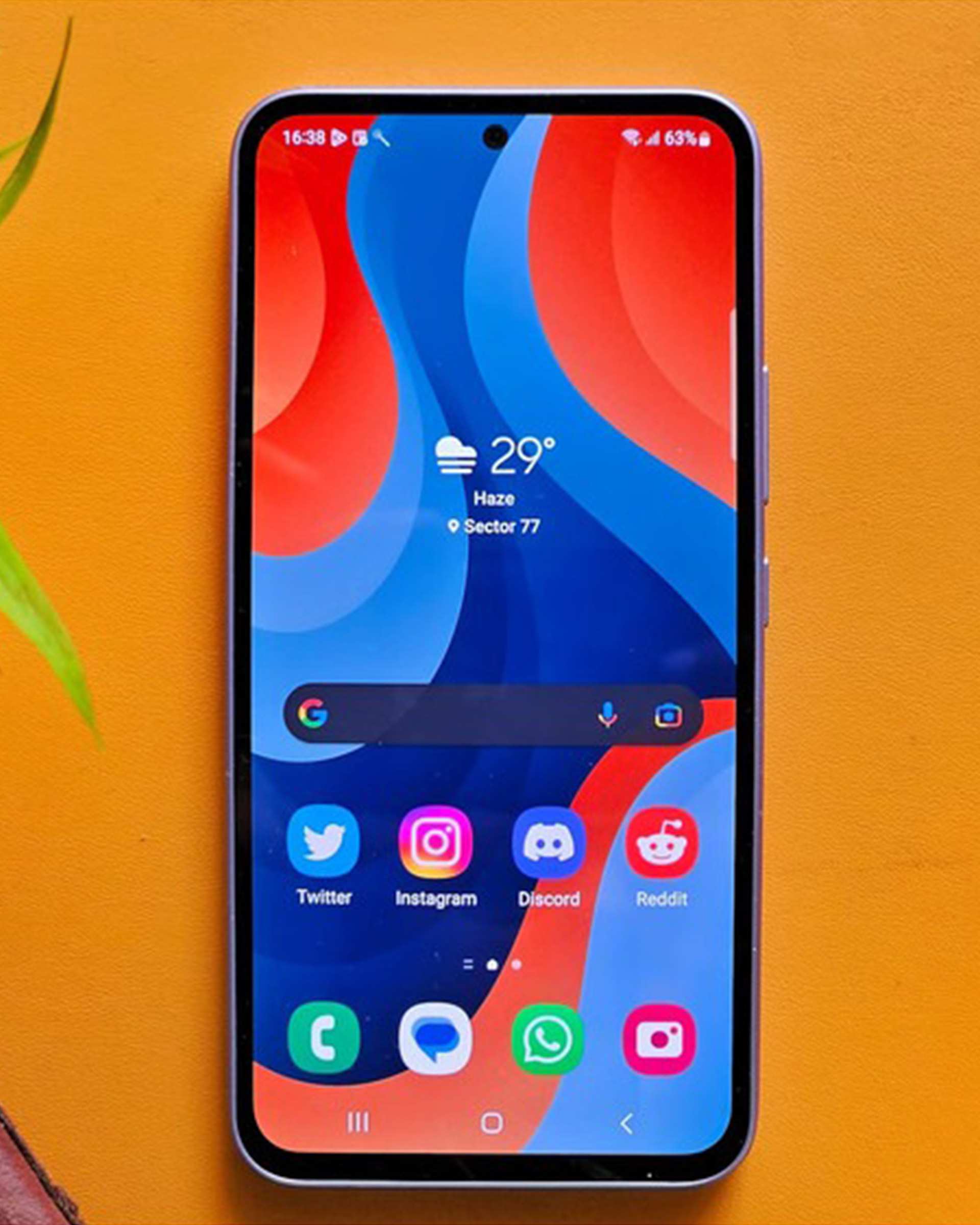 گوشی موبایل سامسونگ مدل Galaxy A54 5G دو سیم کارت ظرفیت 256 گیگابایت و رم 8 گیگابایت سفید