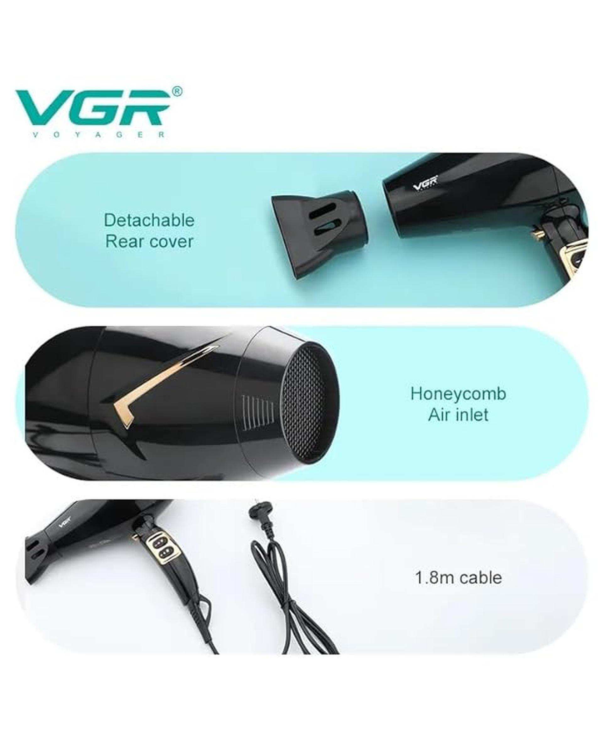 سشوار وی جی ار VGR مدل V-423