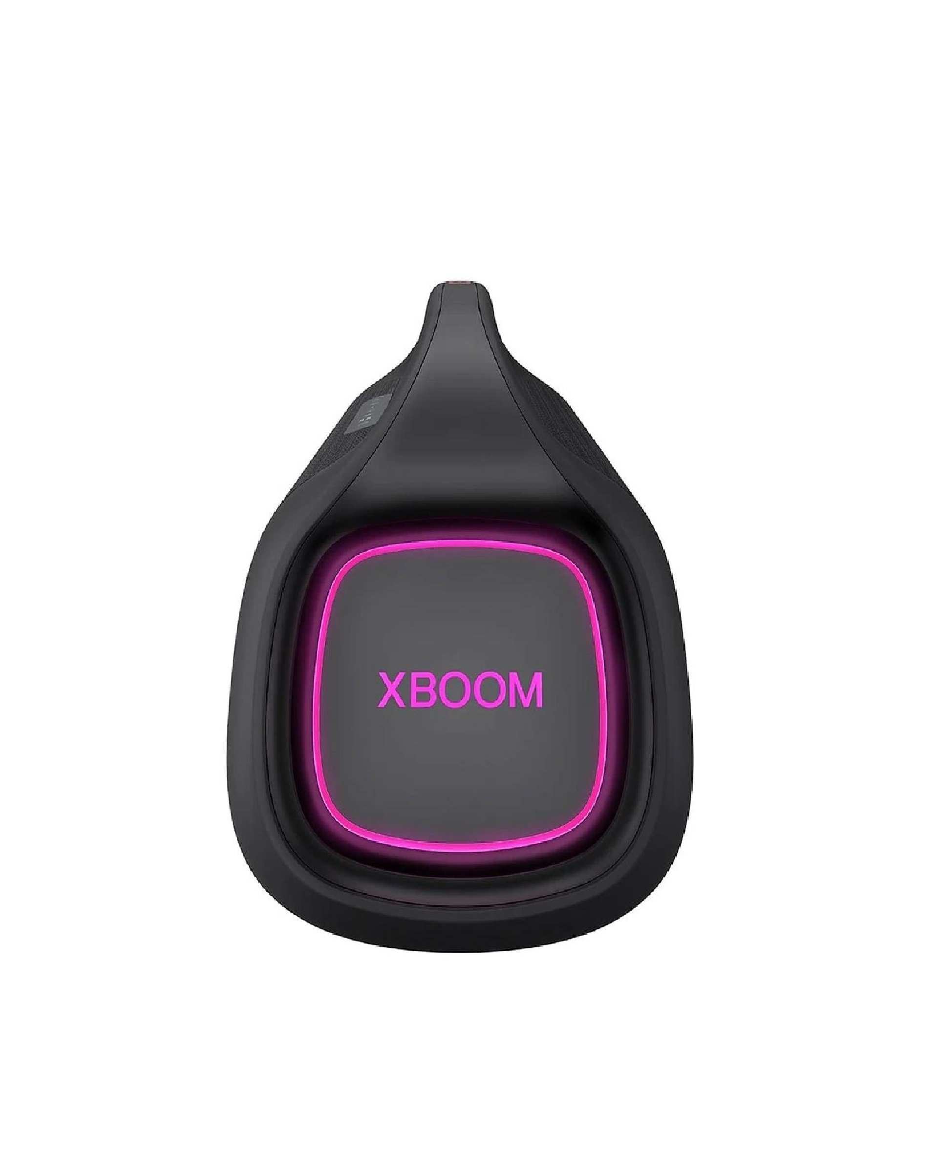 اسپیکر بلوتوثی قابل حمل مشکی ال جی LG مدل XBoom Go XG9QBK