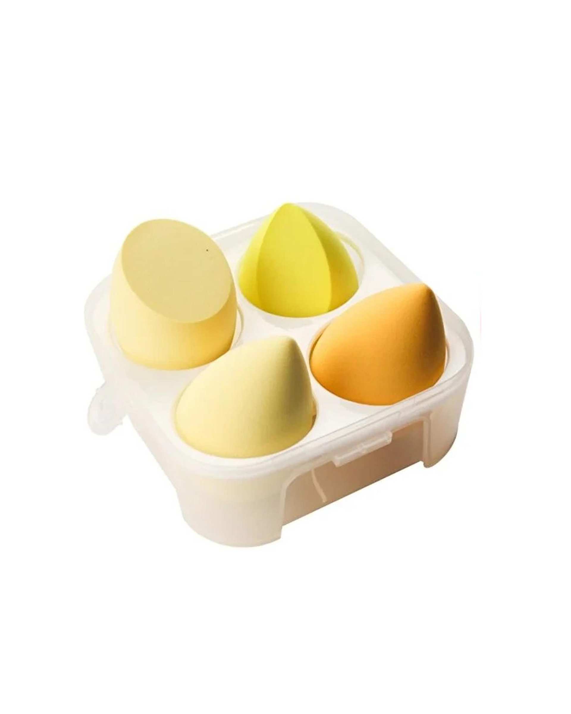 پد آرایشی بیوتی بلندر مژگان Mujgan بسته 4 عددی