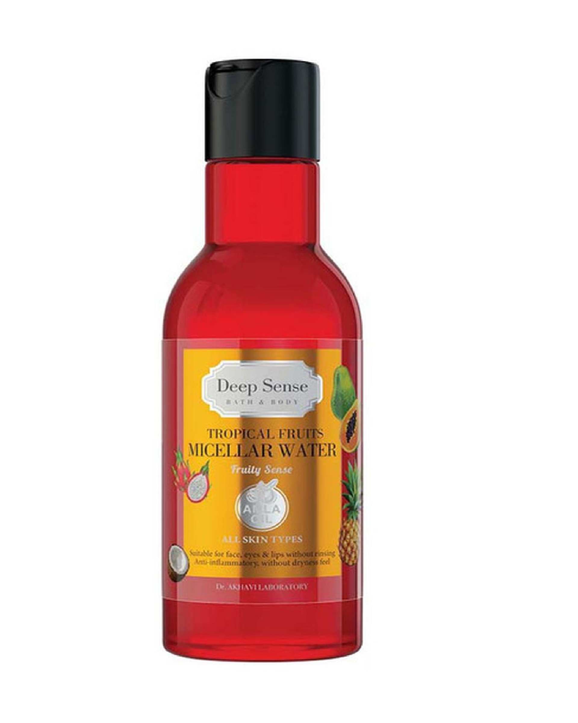 میسلار واتر صورت دیپ سنس Deep Sense مدل Tropical Fruits حجم 160ml