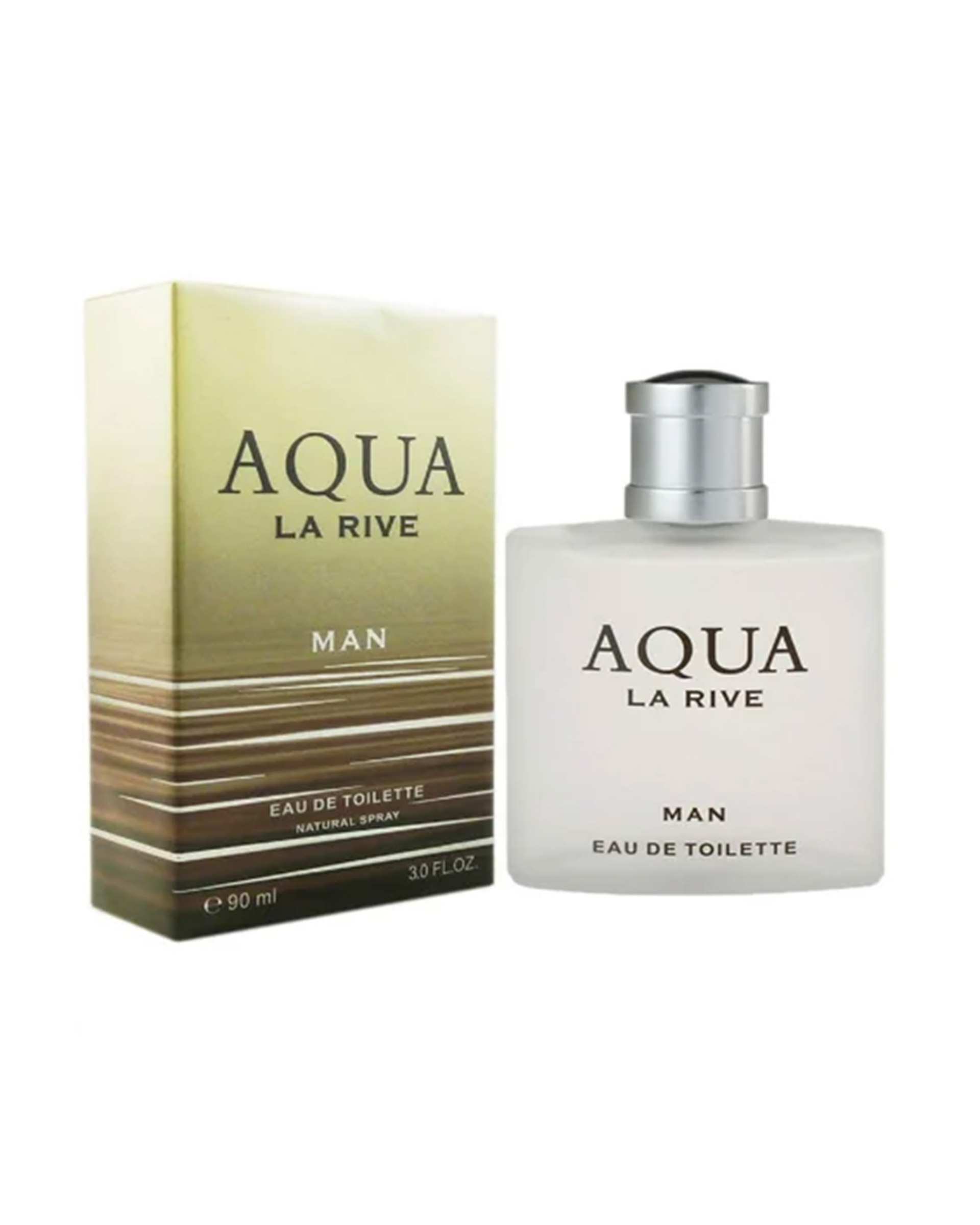 عطر مردانه لاریو Aqua Man EDT 90ml La Rive