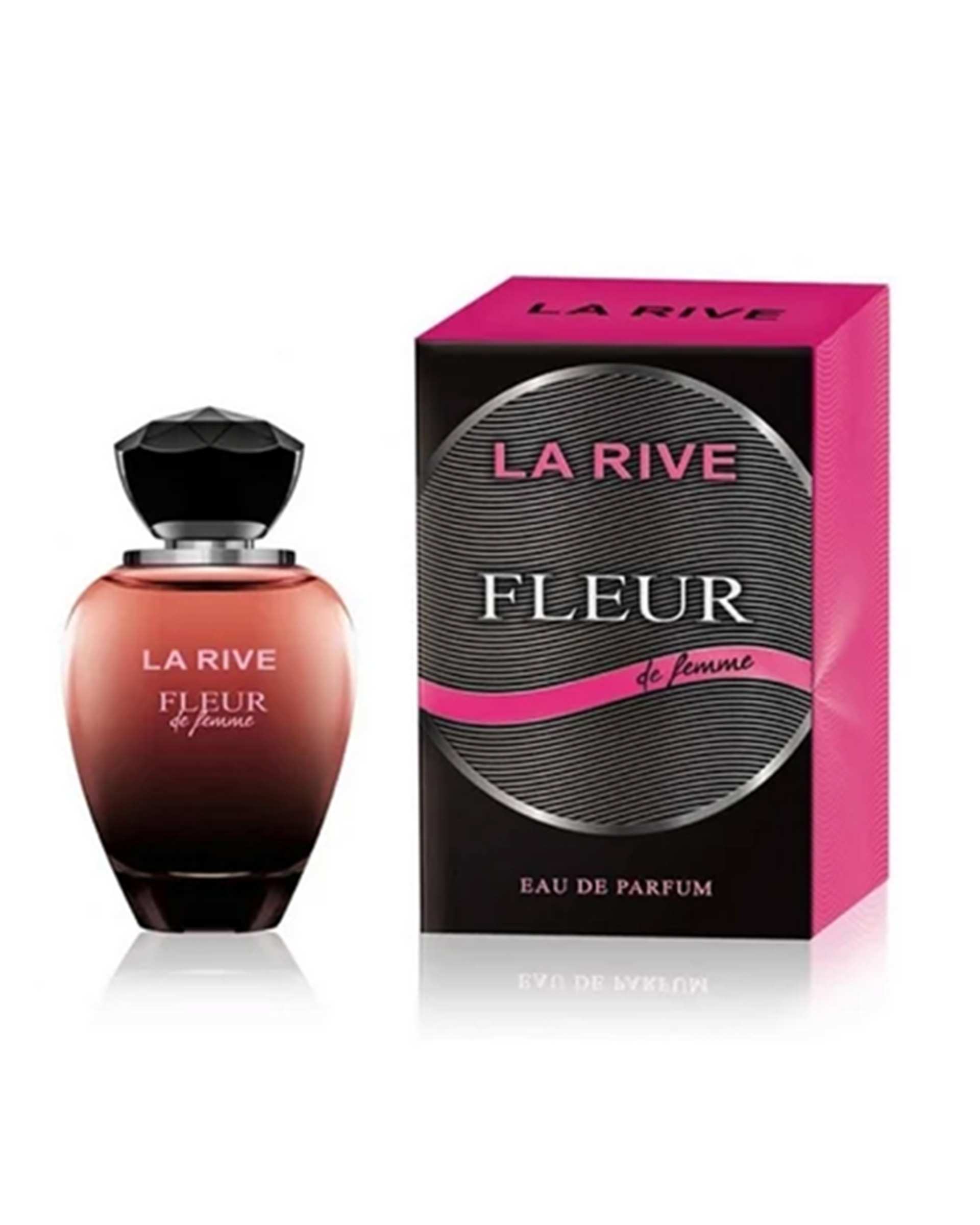 عطر زنانه لاریو Fleur De Femme EDP 90ml La Rive