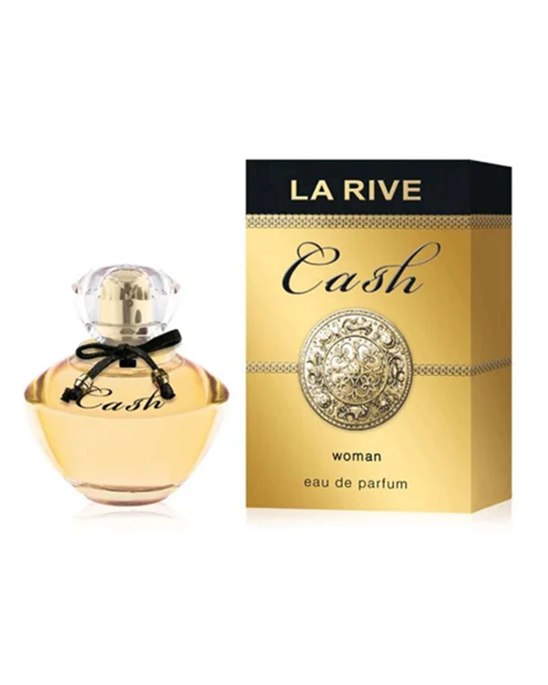 عطر زنانه لاریو Cash Woman EDP 90ml La Rive