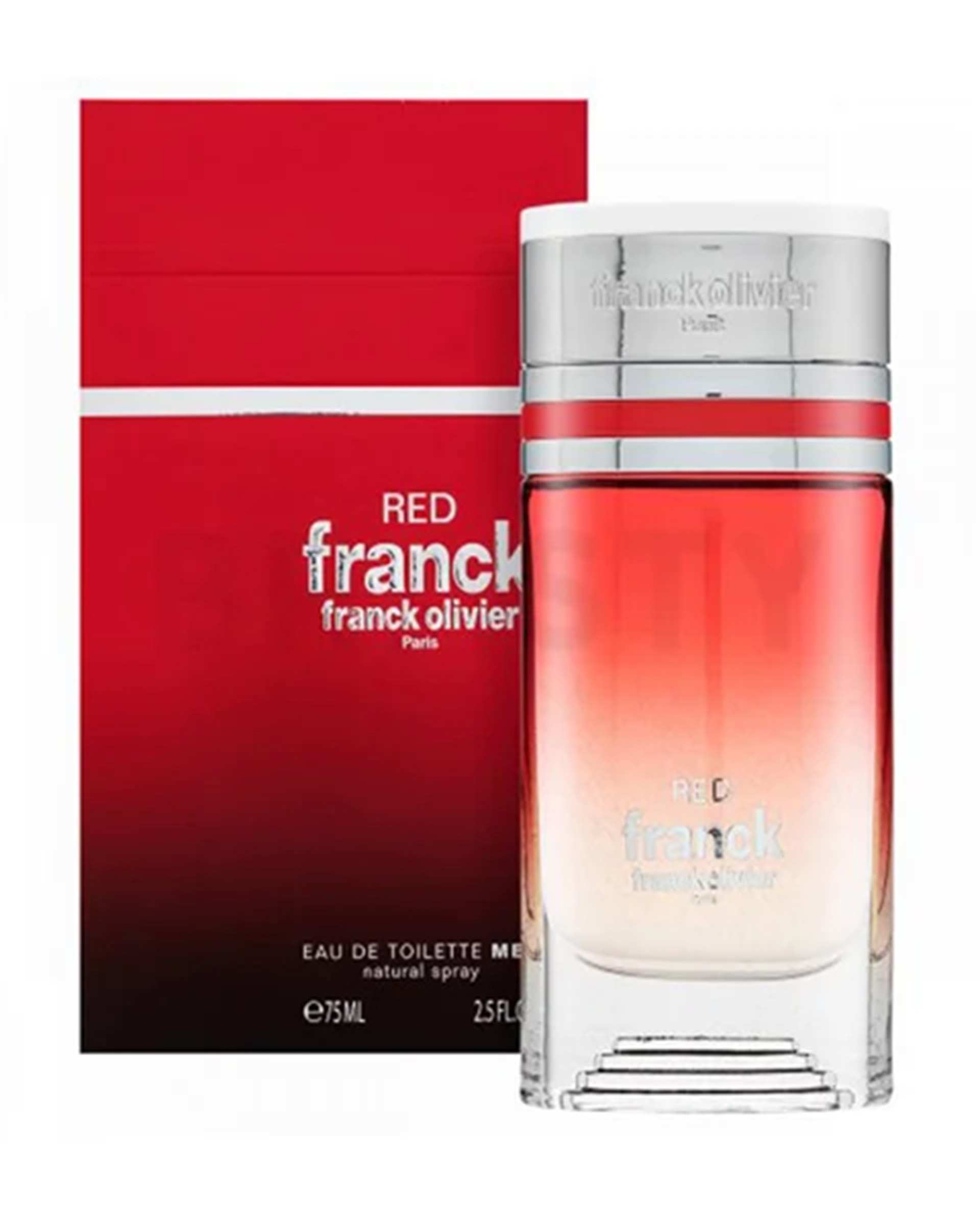 عطر مردانه فرانک اولیویر Red EDT 75ml Franck Olivier