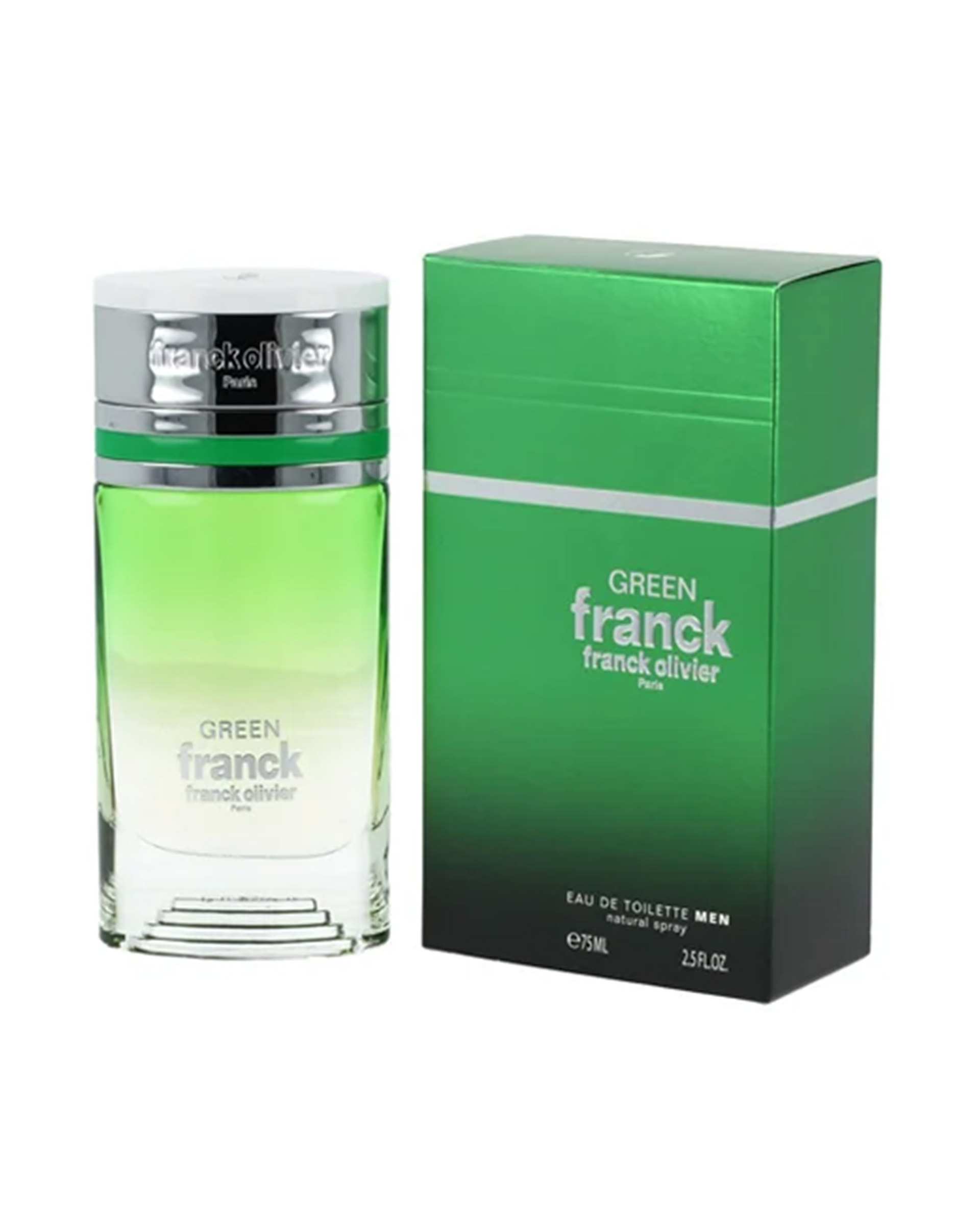 عطر مردانه فرانک اولیویر Green EDT 75ml Franck Olivier