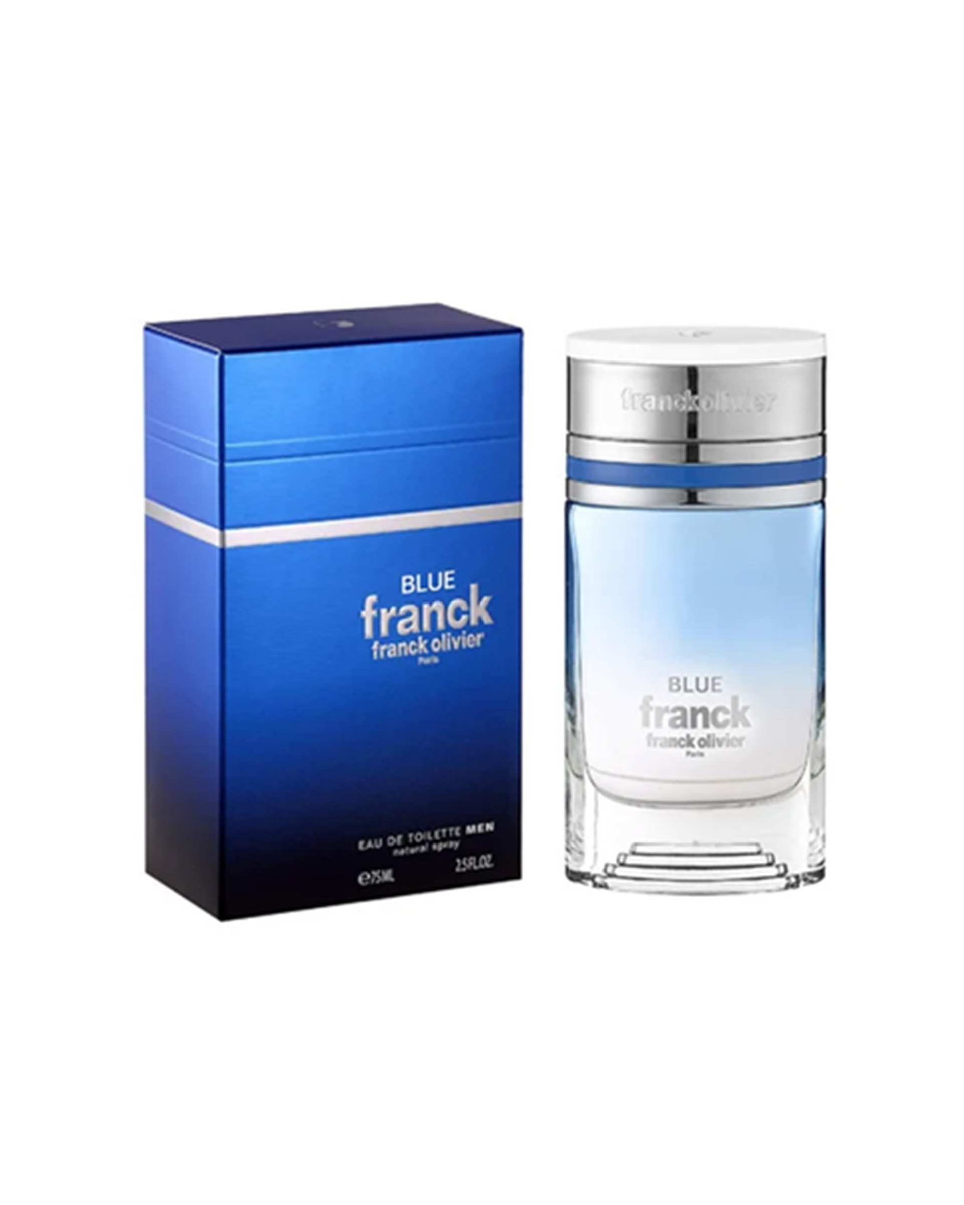 عطر مردانه فرانک اولیویر Blue EDT 75ml Franck Olivier