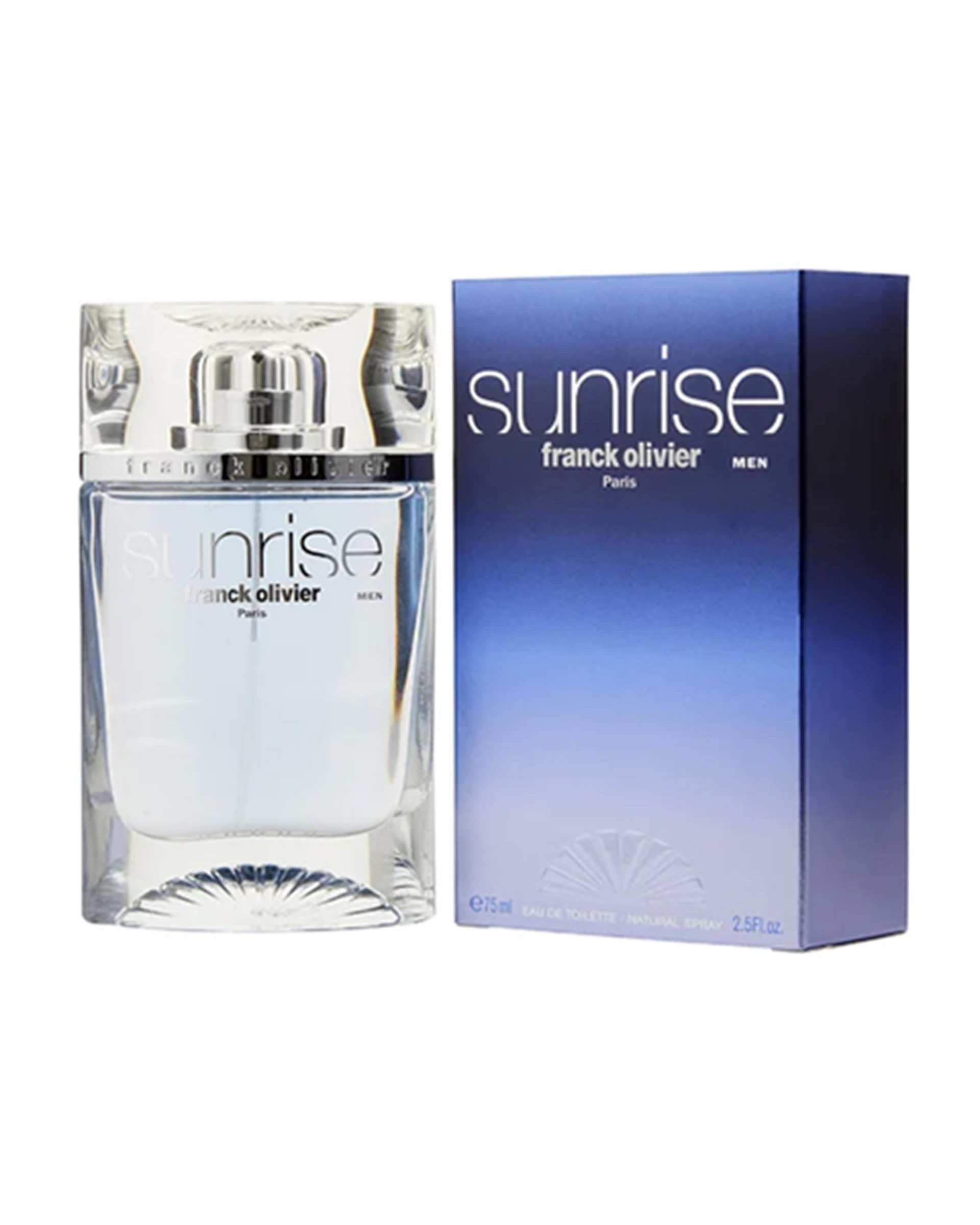 عطر مردانه فرانک اولیویر Sunrise Men EDT 75ml Franck Olivier